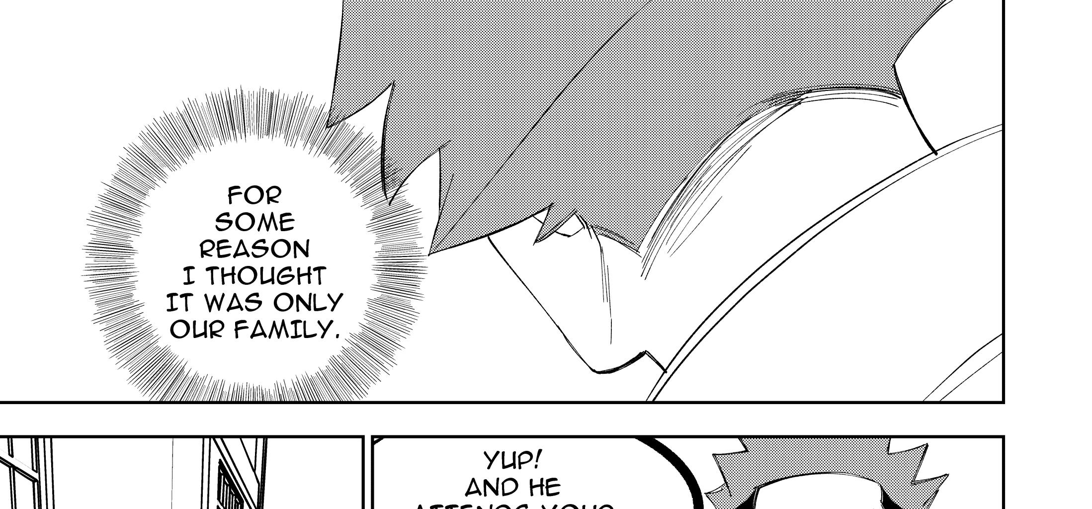 Death of a Crescent Moon - Episode 3, Page 5: Chapter 3: The Guard