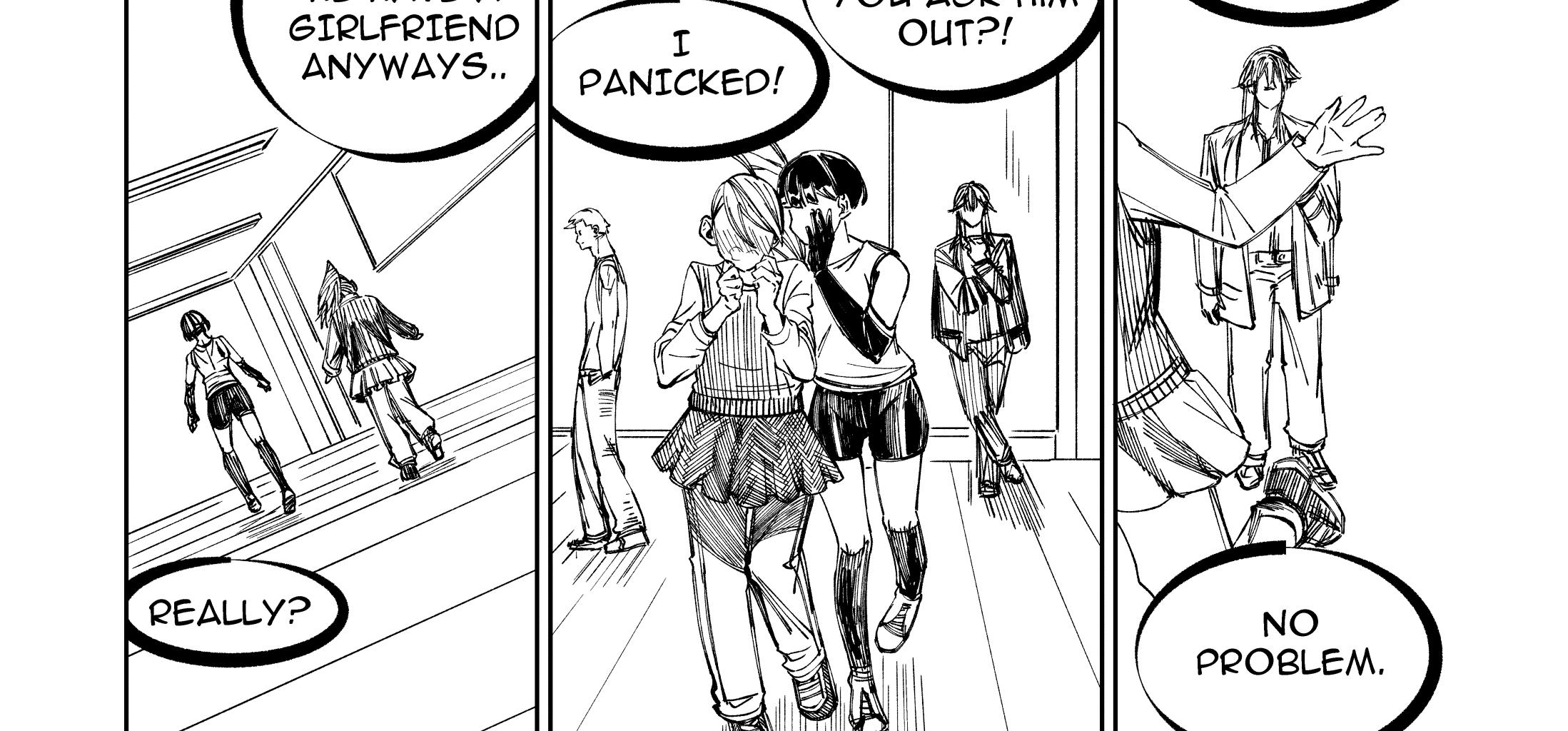 Death of a Crescent Moon - Episode 3, Page 6: Chapter 3: The Guard