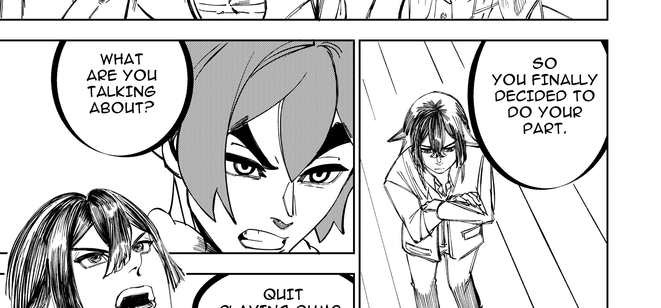 Death of a Crescent Moon - Episode 3, Page 7: Chapter 3: The Guard