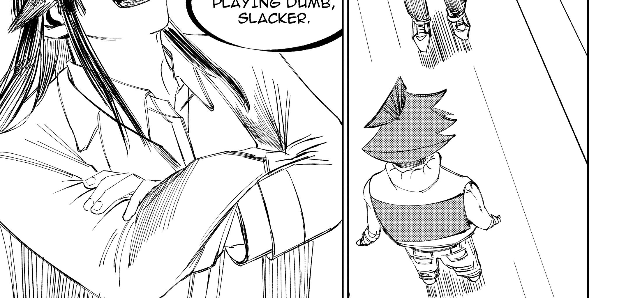 Death of a Crescent Moon - Episode 3, Page 7: Chapter 3: The Guard