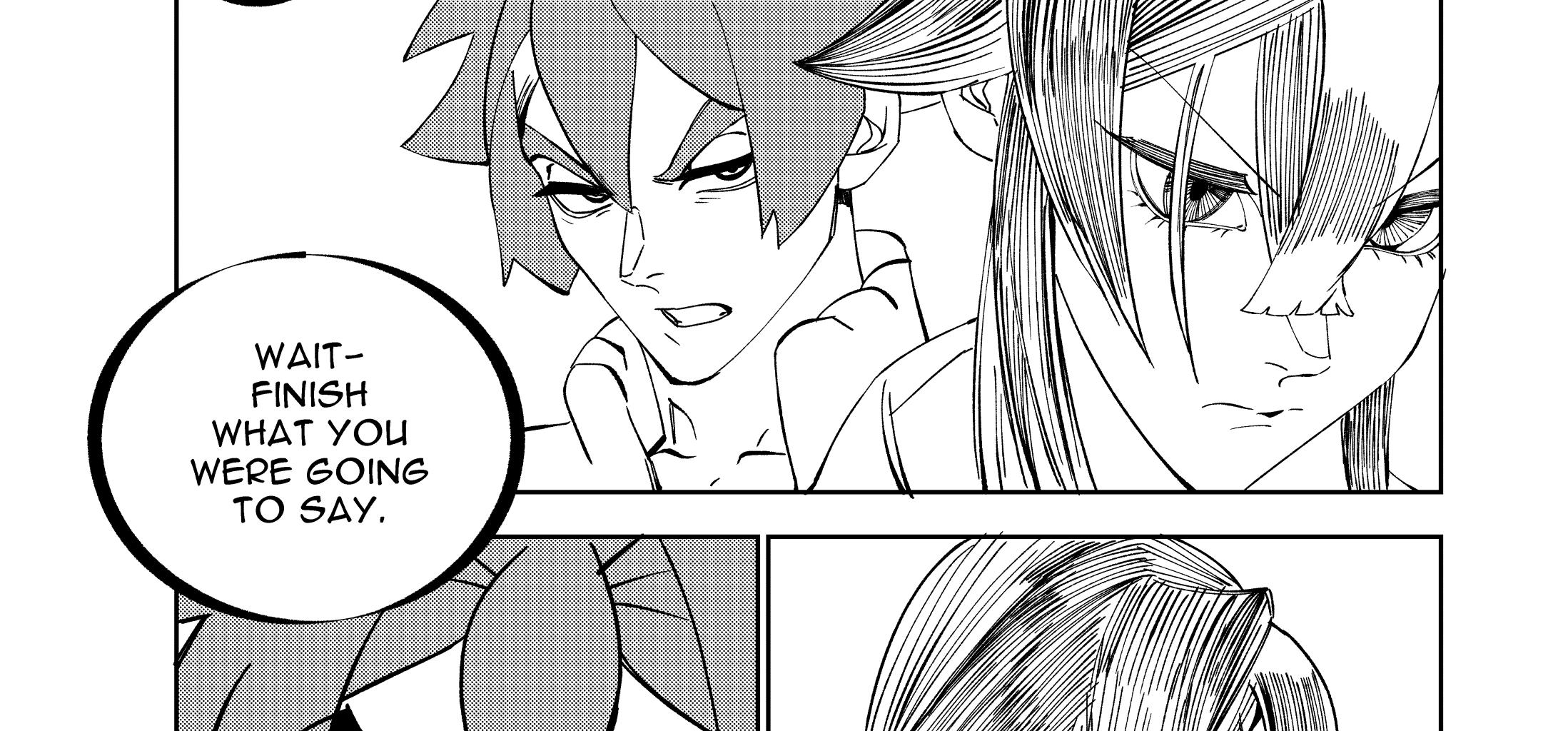 Death of a Crescent Moon - Episode 3, Page 11: Chapter 3: The Guard