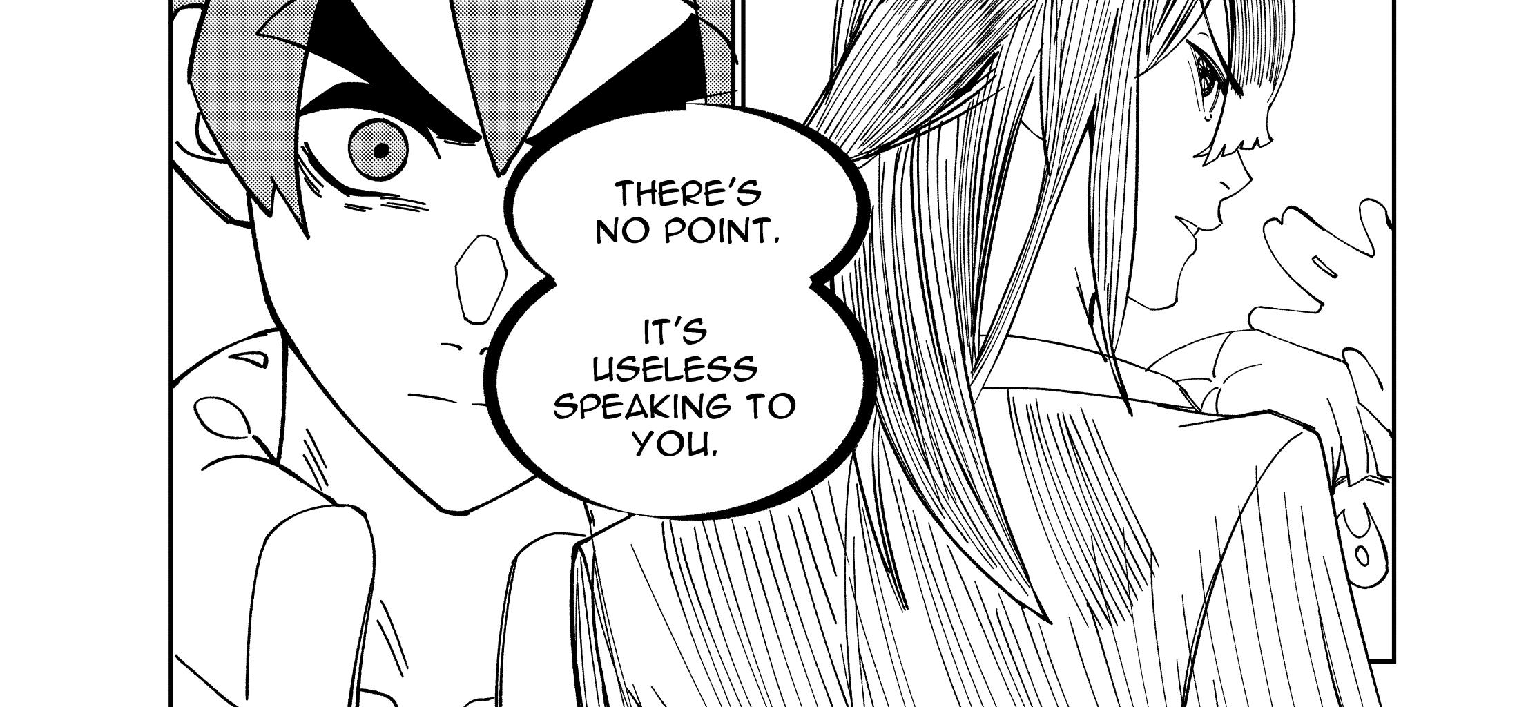 Death of a Crescent Moon - Episode 3, Page 11: Chapter 3: The Guard