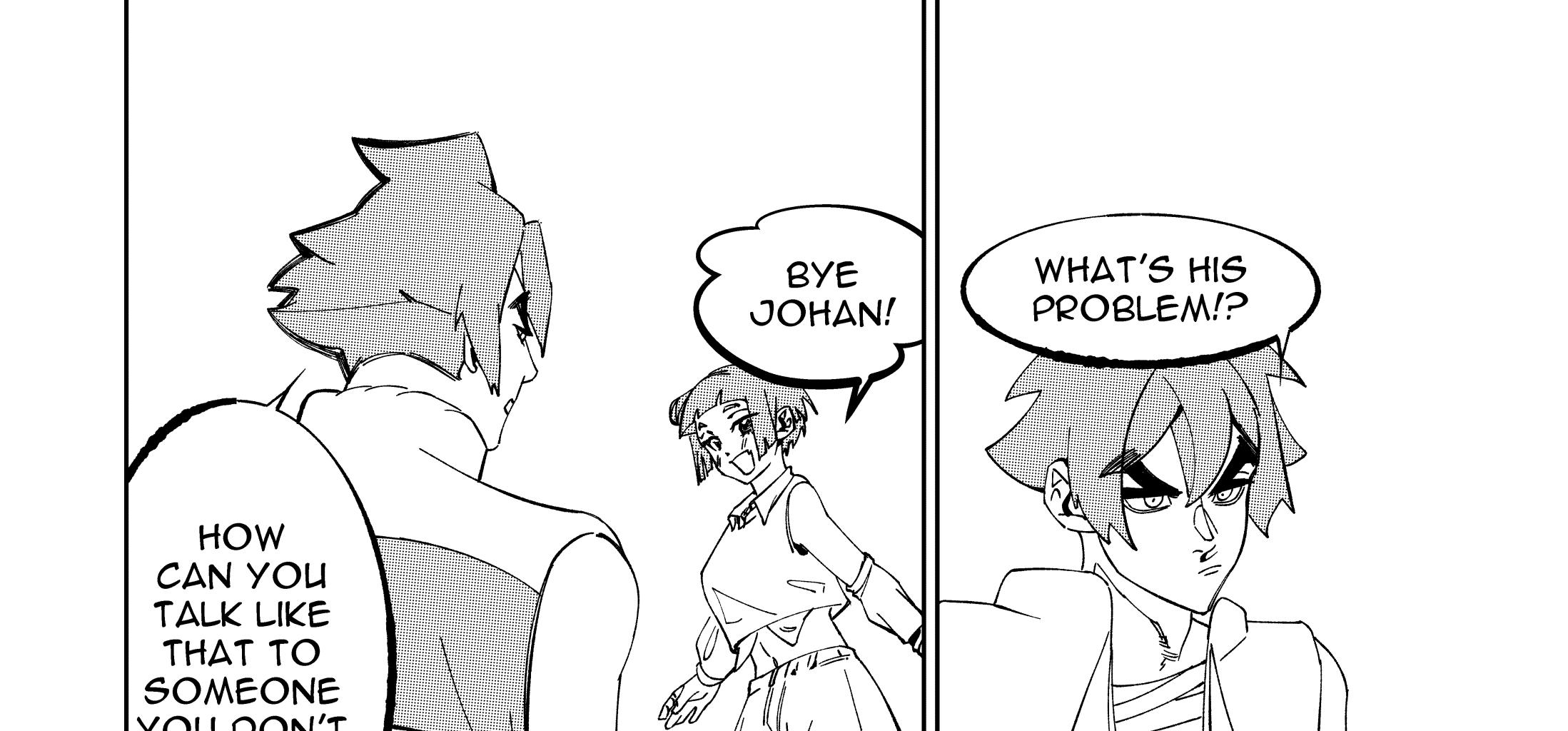 Death of a Crescent Moon - Episode 3, Page 12: Chapter 3: The Guard