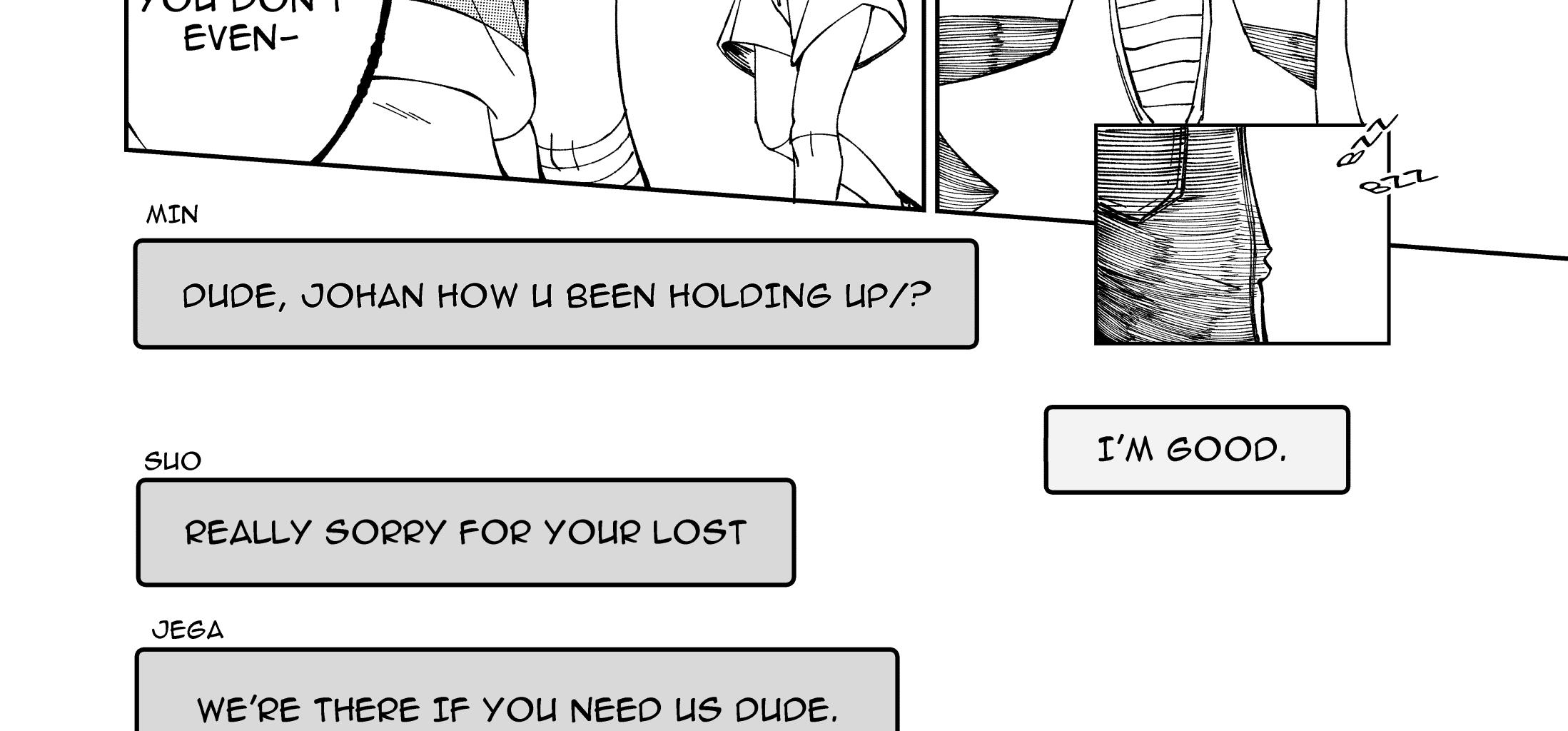 Death of a Crescent Moon - Episode 3, Page 12: Chapter 3: The Guard