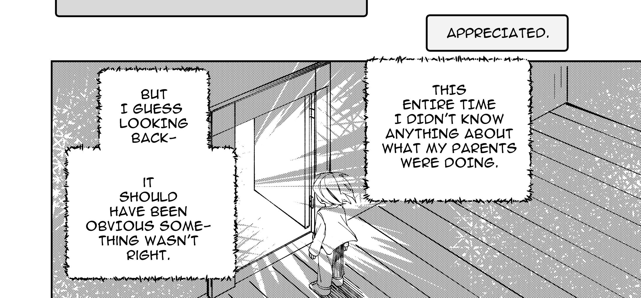 Death of a Crescent Moon - Episode 3, Page 12: Chapter 3: The Guard