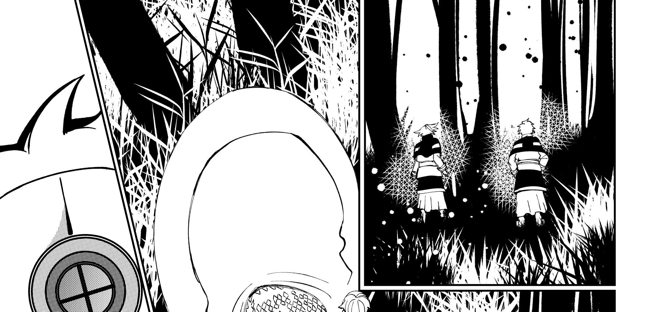 Death of a Crescent Moon - Episode 3, Page 13: Chapter 3: The Guard