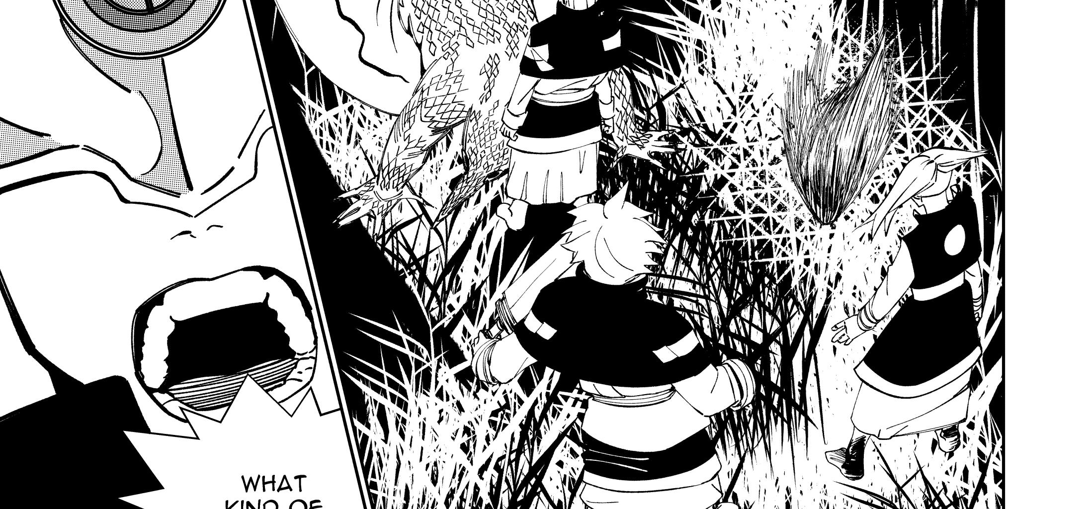 Death of a Crescent Moon - Episode 3, Page 13: Chapter 3: The Guard