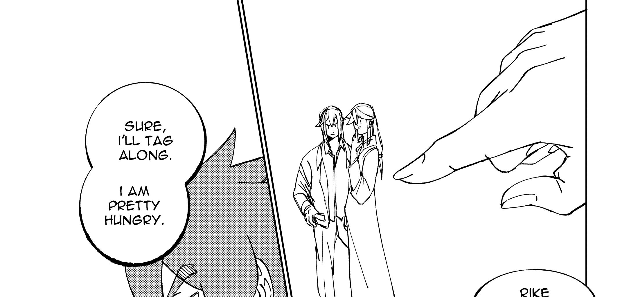 Death of a Crescent Moon - Episode 3, Page 15: Chapter 3: The Guard