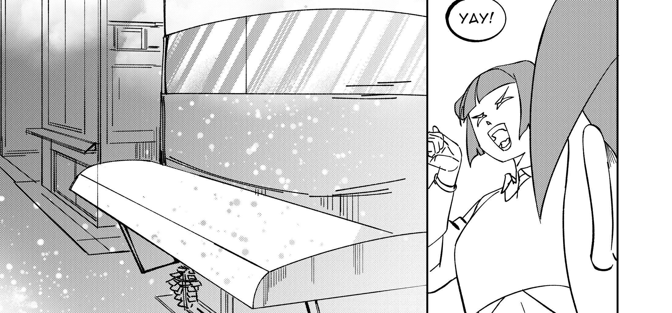 Death of a Crescent Moon - Episode 3, Page 15: Chapter 3: The Guard