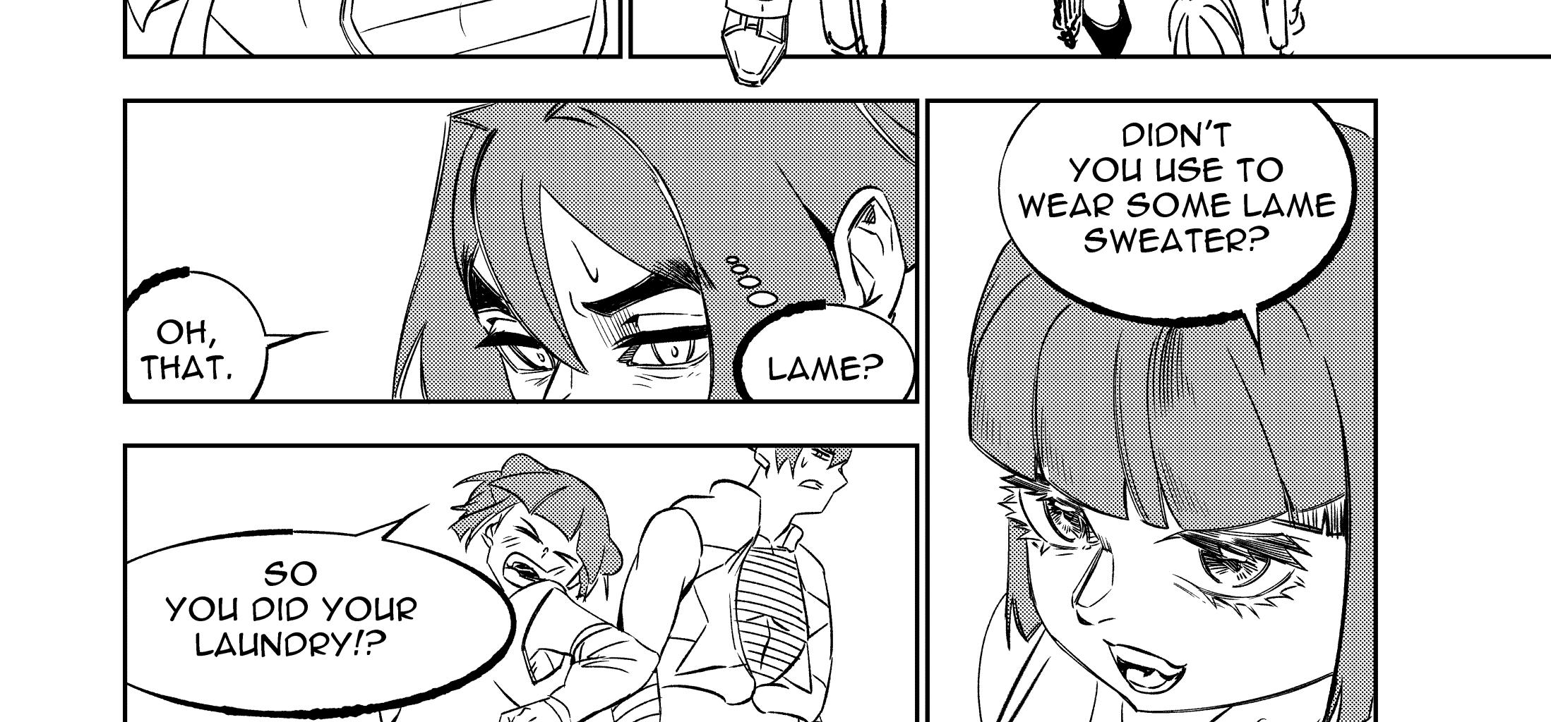 Death of a Crescent Moon - Episode 3, Page 16: Chapter 3: The Guard