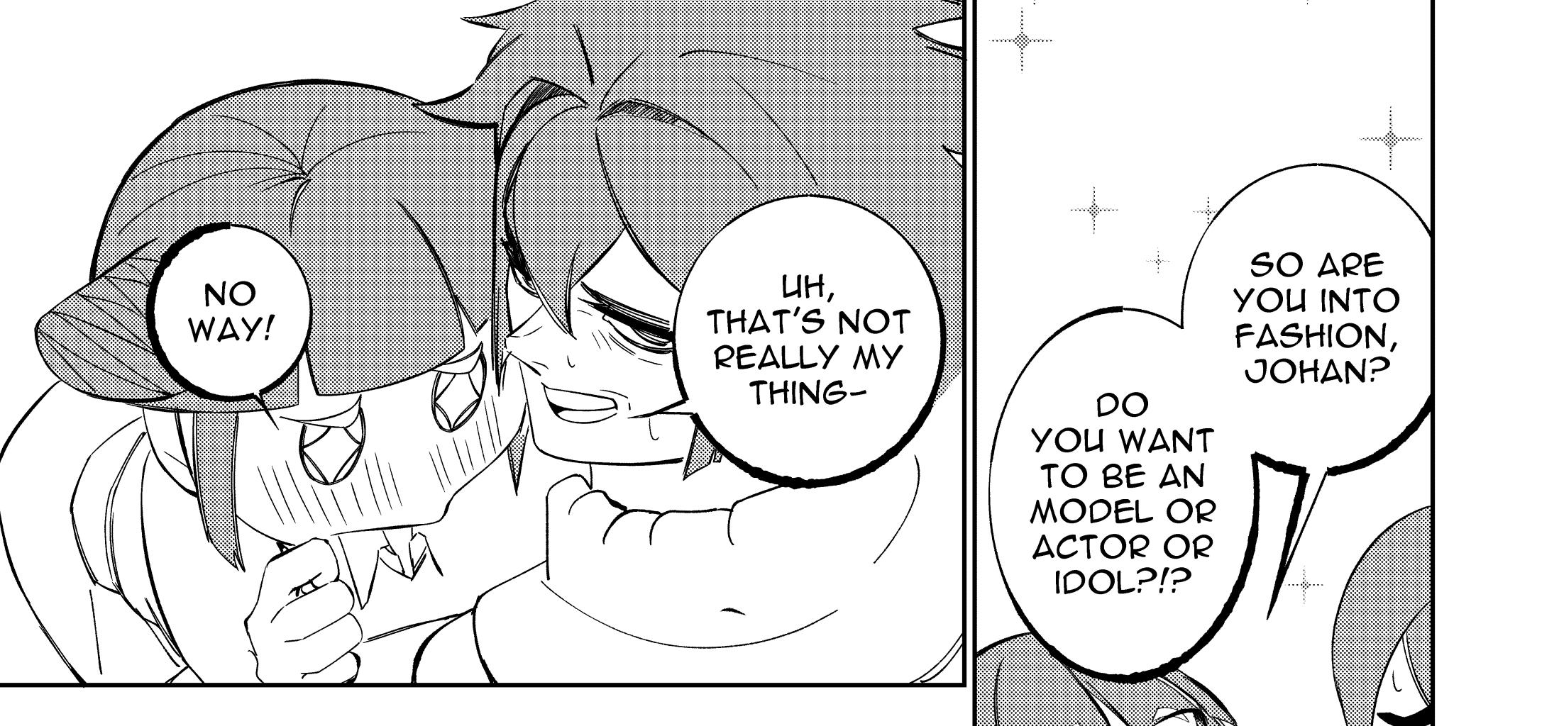 Death of a Crescent Moon - Episode 3, Page 17: Chapter 3: The Guard