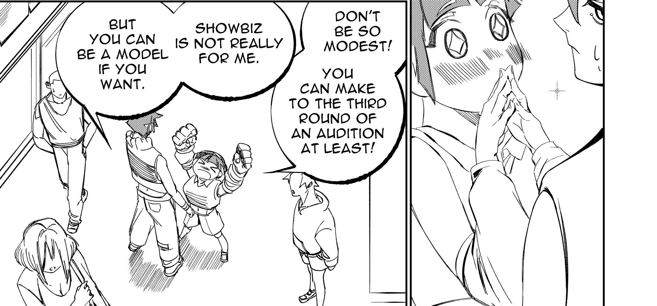 Death of a Crescent Moon - Episode 3, Page 17: Chapter 3: The Guard