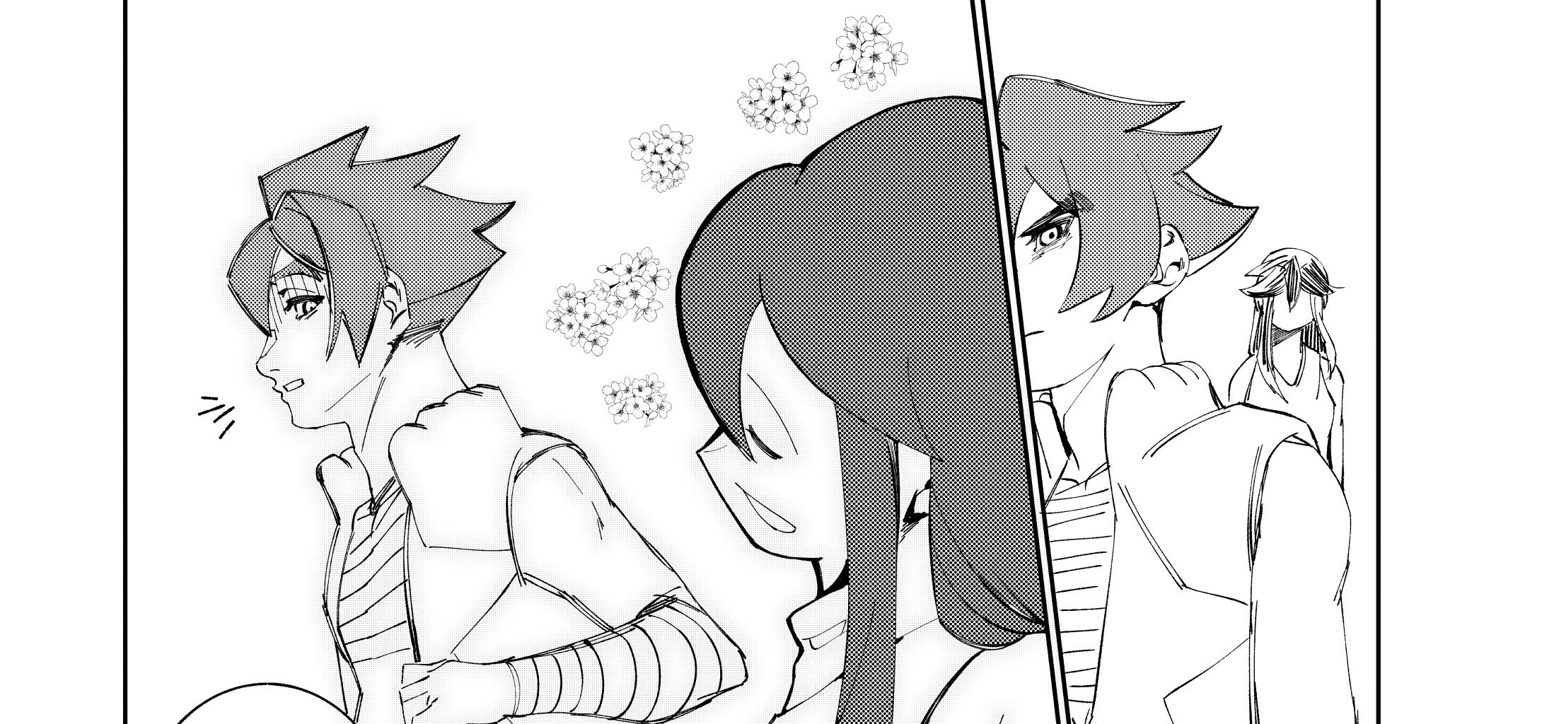 Death of a Crescent Moon - Episode 3, Page 18: Chapter 3: The Guard