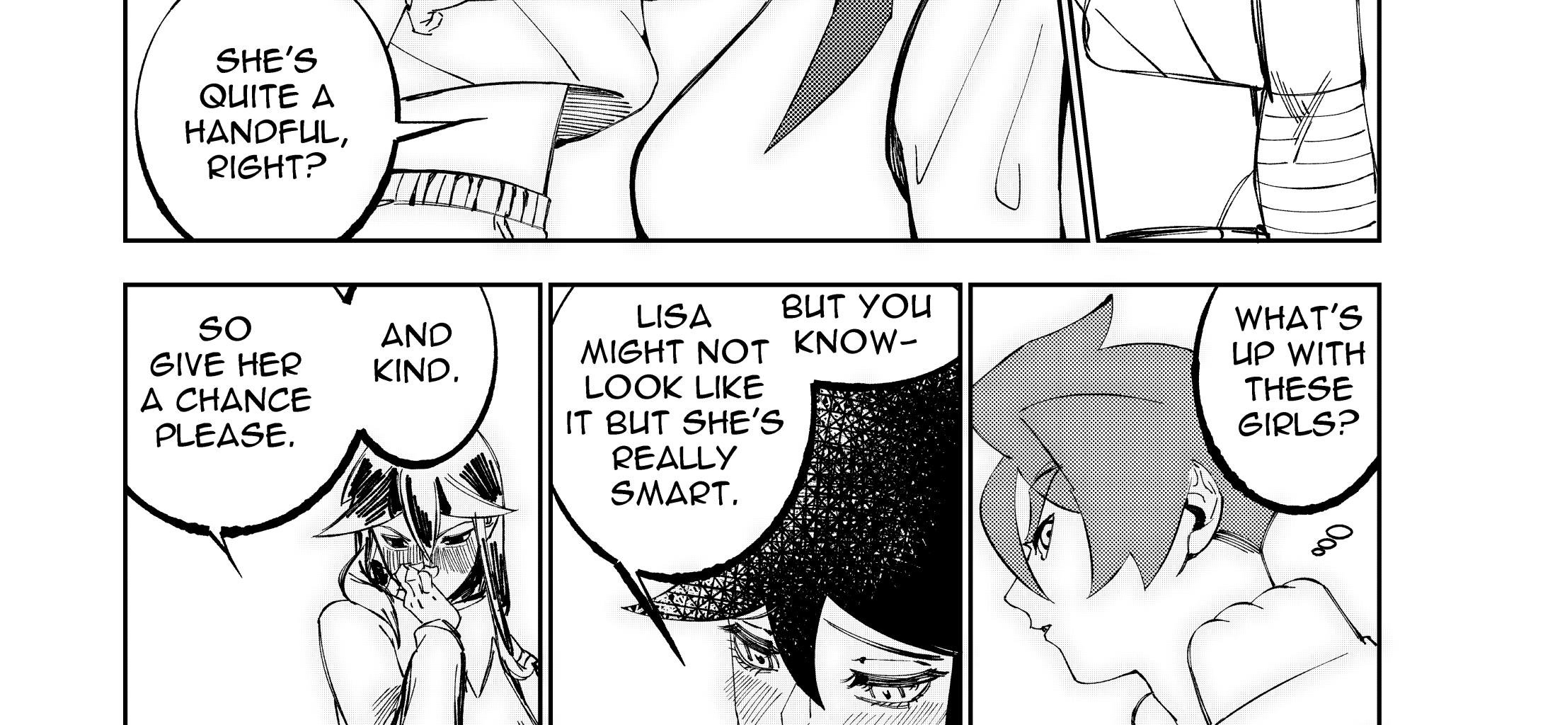 Death of a Crescent Moon - Episode 3, Page 18: Chapter 3: The Guard