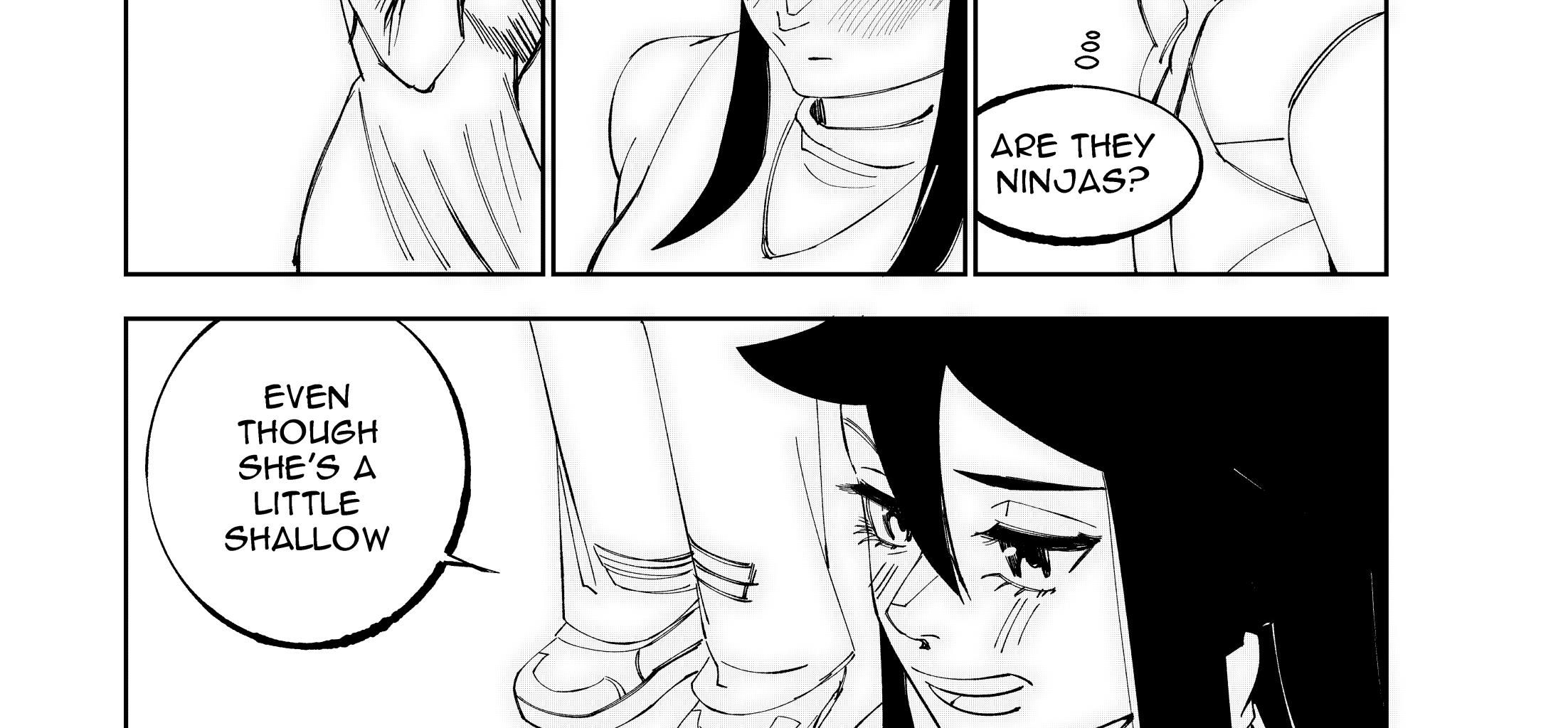 Death of a Crescent Moon - Episode 3, Page 18: Chapter 3: The Guard