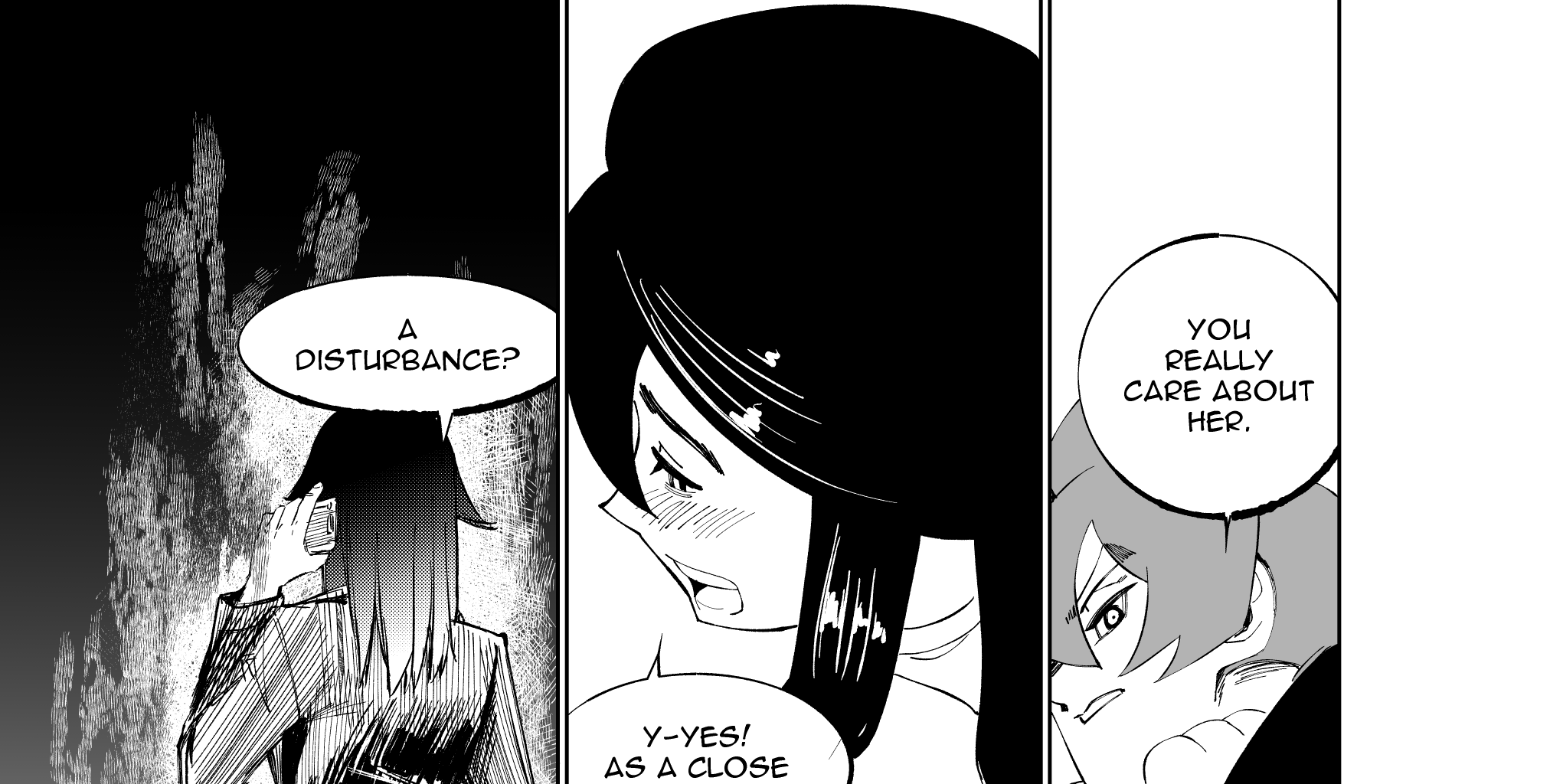 Death of a Crescent Moon - Episode 3, Page 19: Chapter 3: The Guard