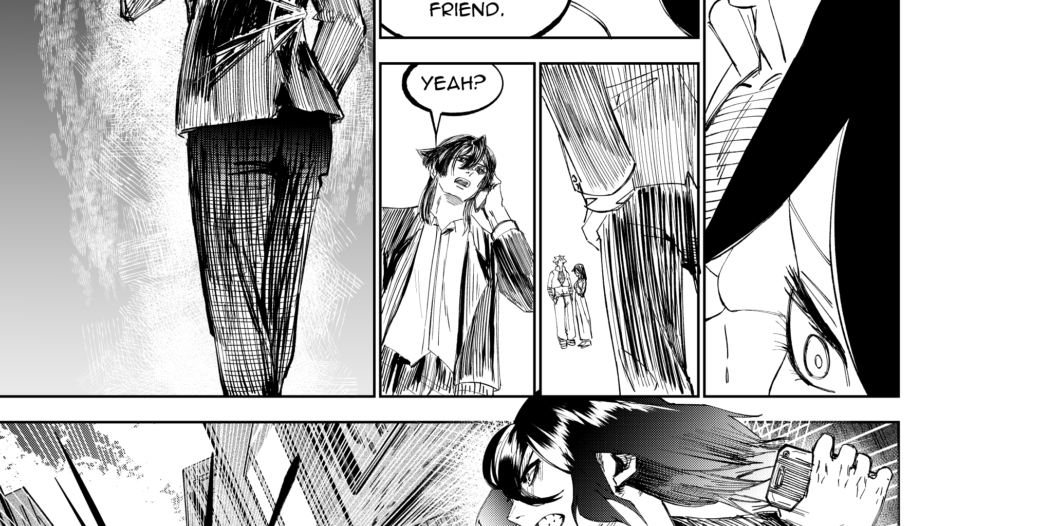 Death of a Crescent Moon - Episode 3, Page 19: Chapter 3: The Guard