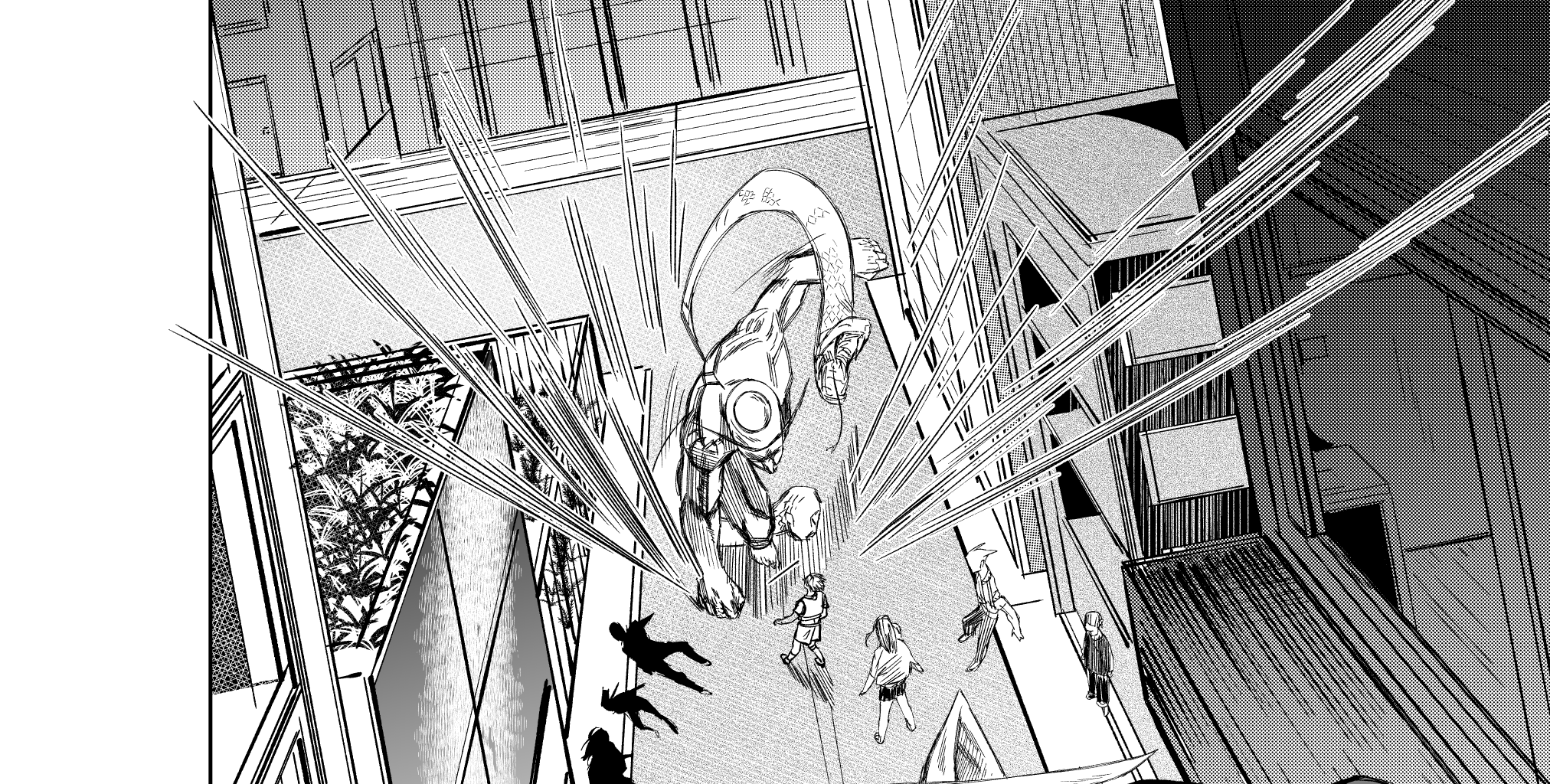 Death of a Crescent Moon - Episode 3, Page 20: Chapter 3: The Guard