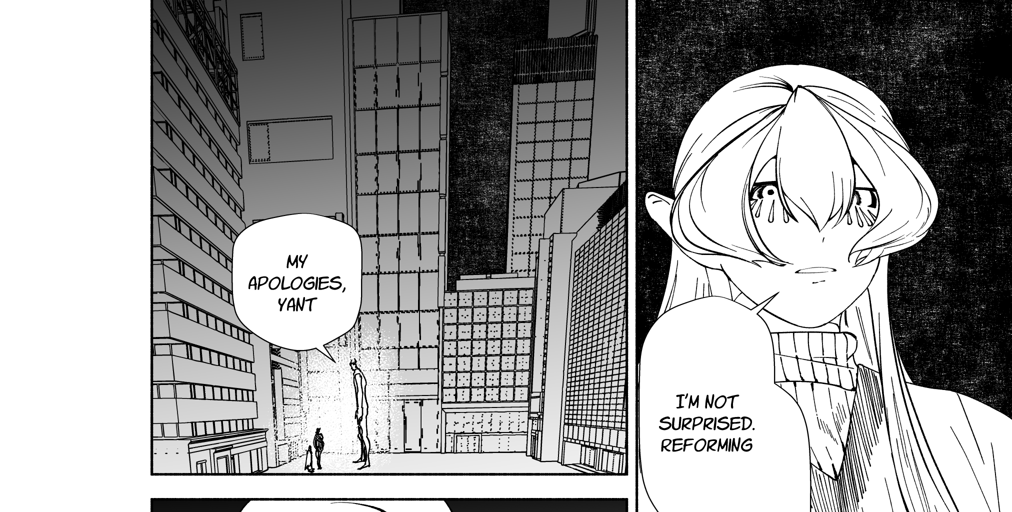 Death of a Crescent Moon - Episode 4, Page 1: Chapter 4: Forest Fire