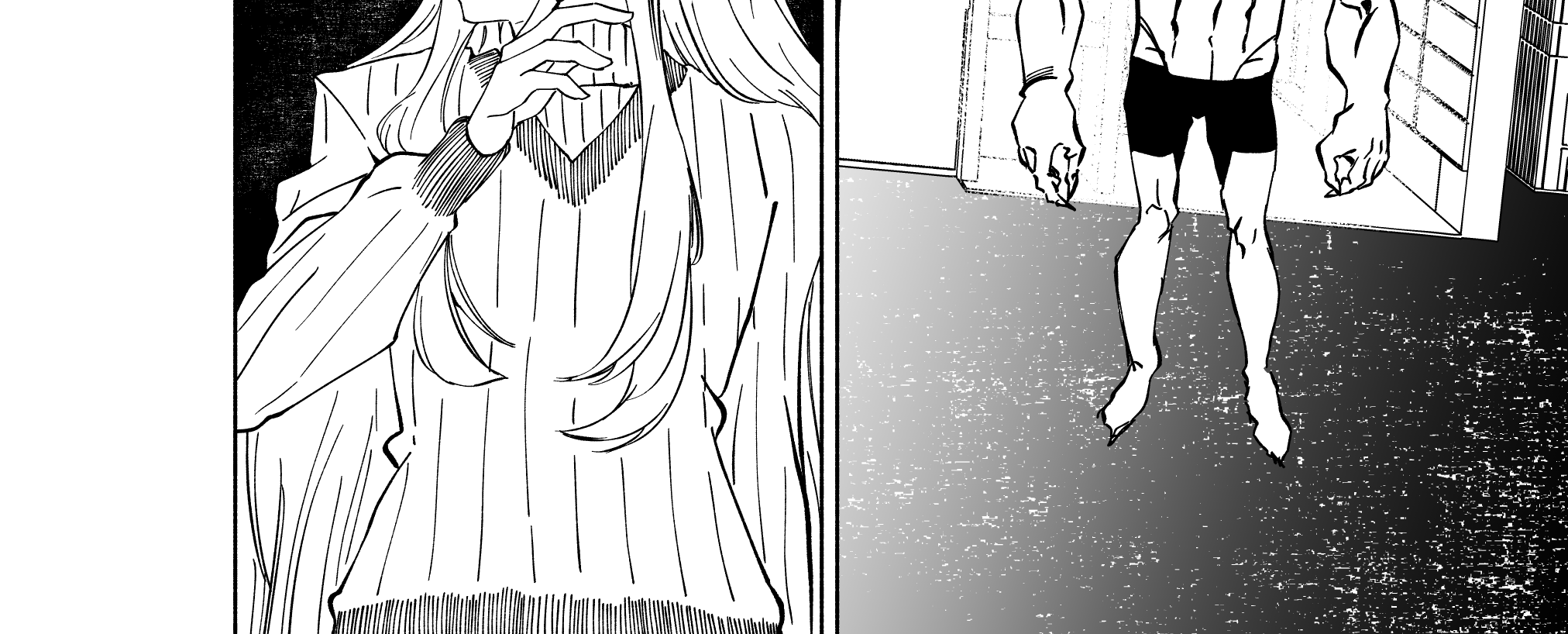 Death of a Crescent Moon - Episode 4, Page 1: Chapter 4: Forest Fire