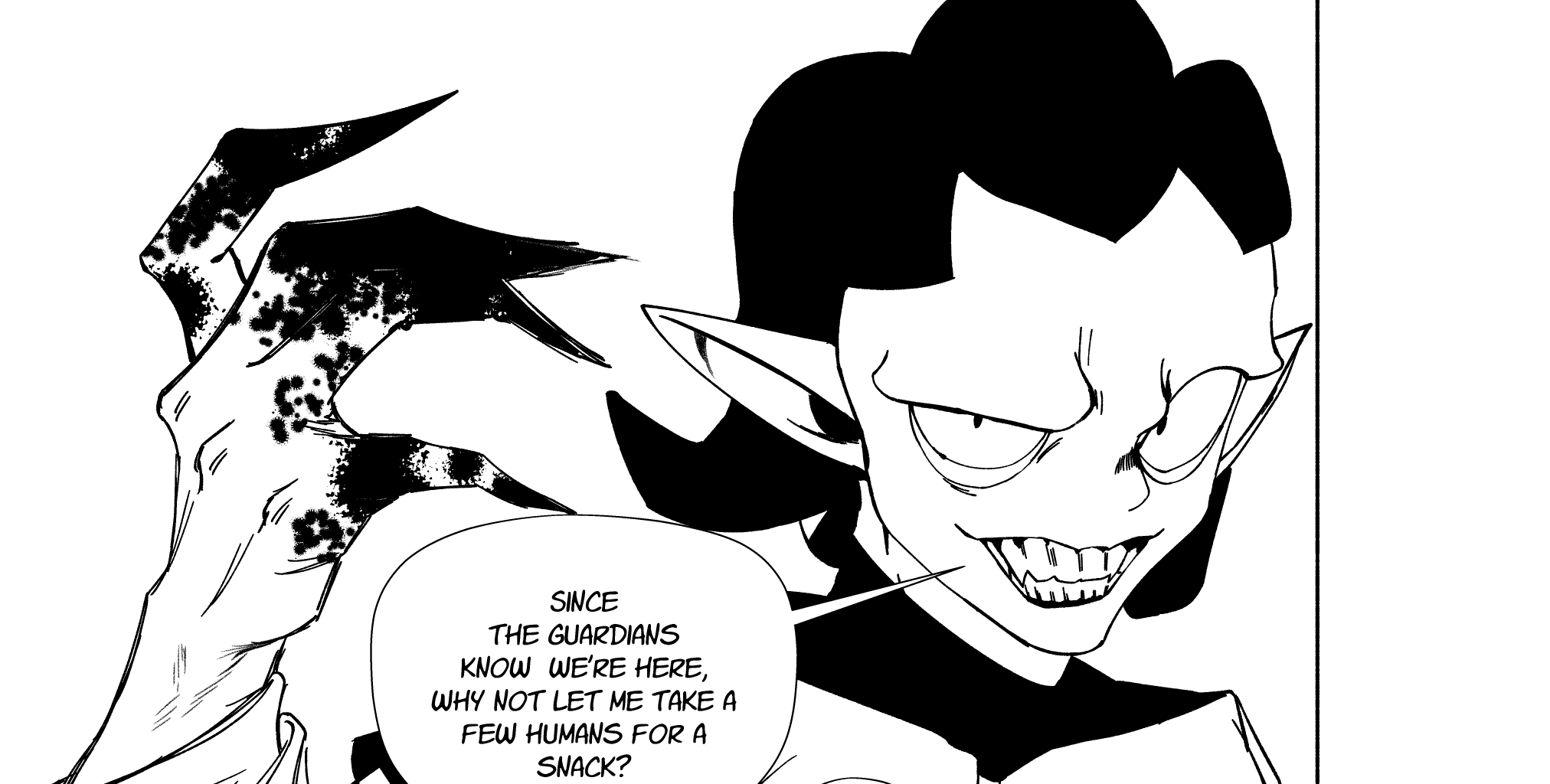 Death of a Crescent Moon - Episode 4, Page 2: Chapter 4: Forest Fire