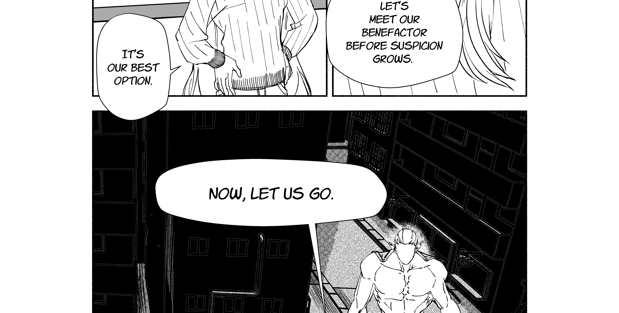 Death of a Crescent Moon - Episode 4, Page 3: Chapter 4: Forest Fire