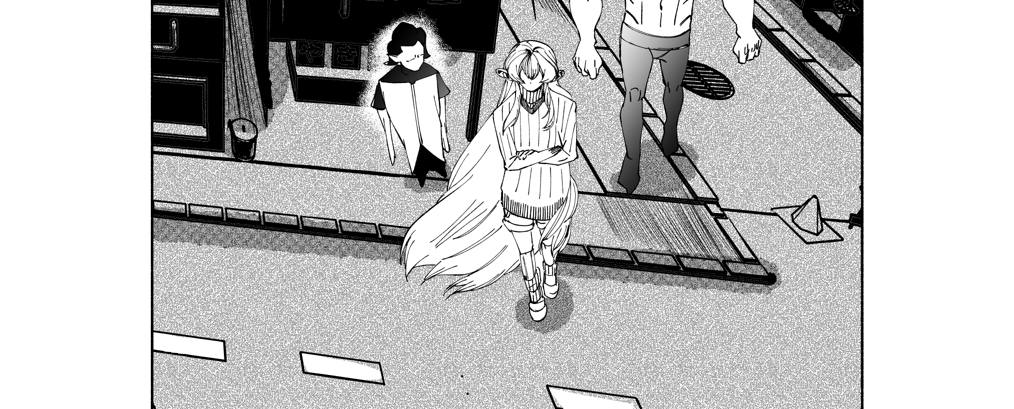 Death of a Crescent Moon - Episode 4, Page 3: Chapter 4: Forest Fire