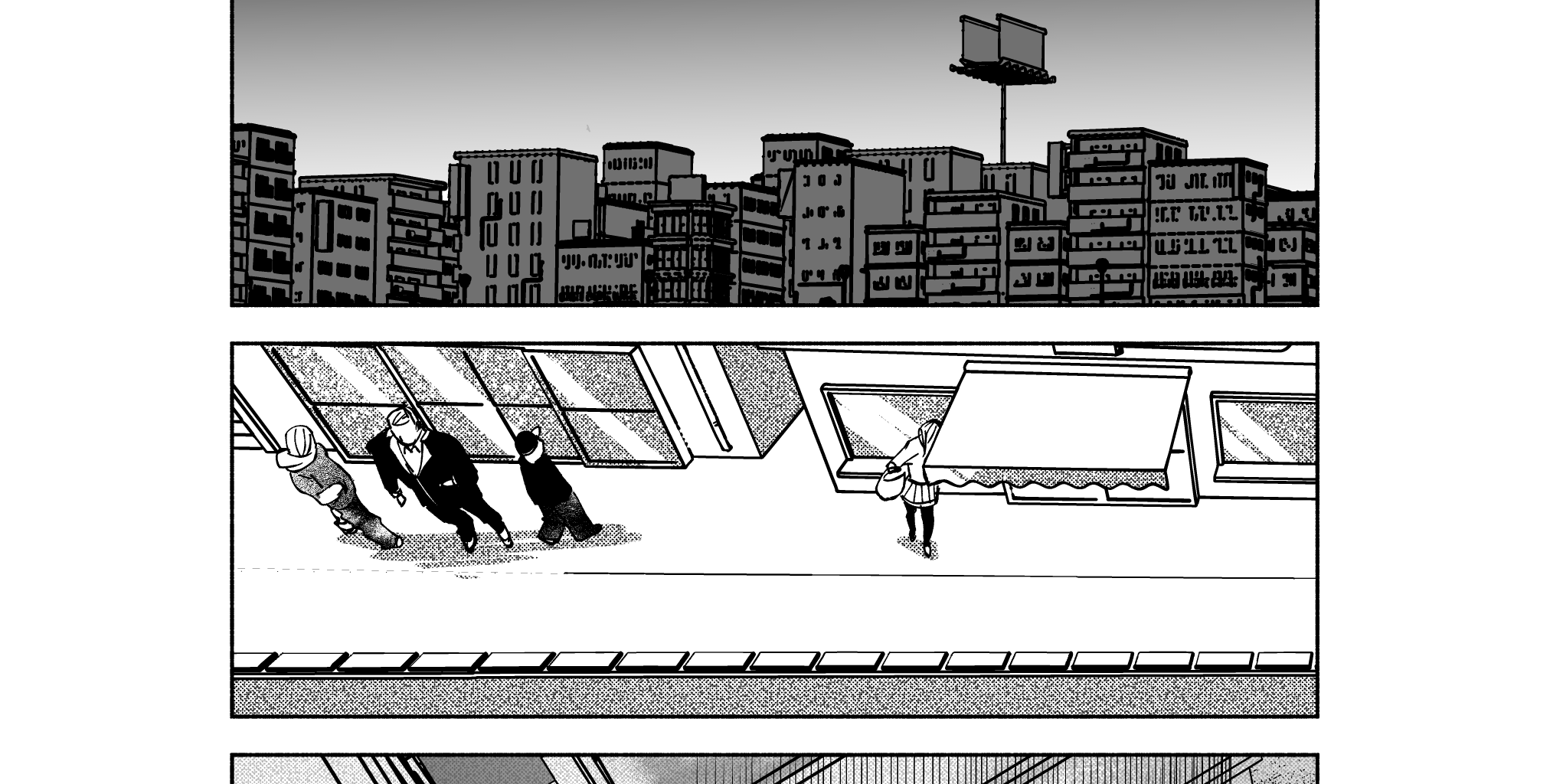 Death of a Crescent Moon - Episode 4, Page 4: Chapter 4: Forest Fire