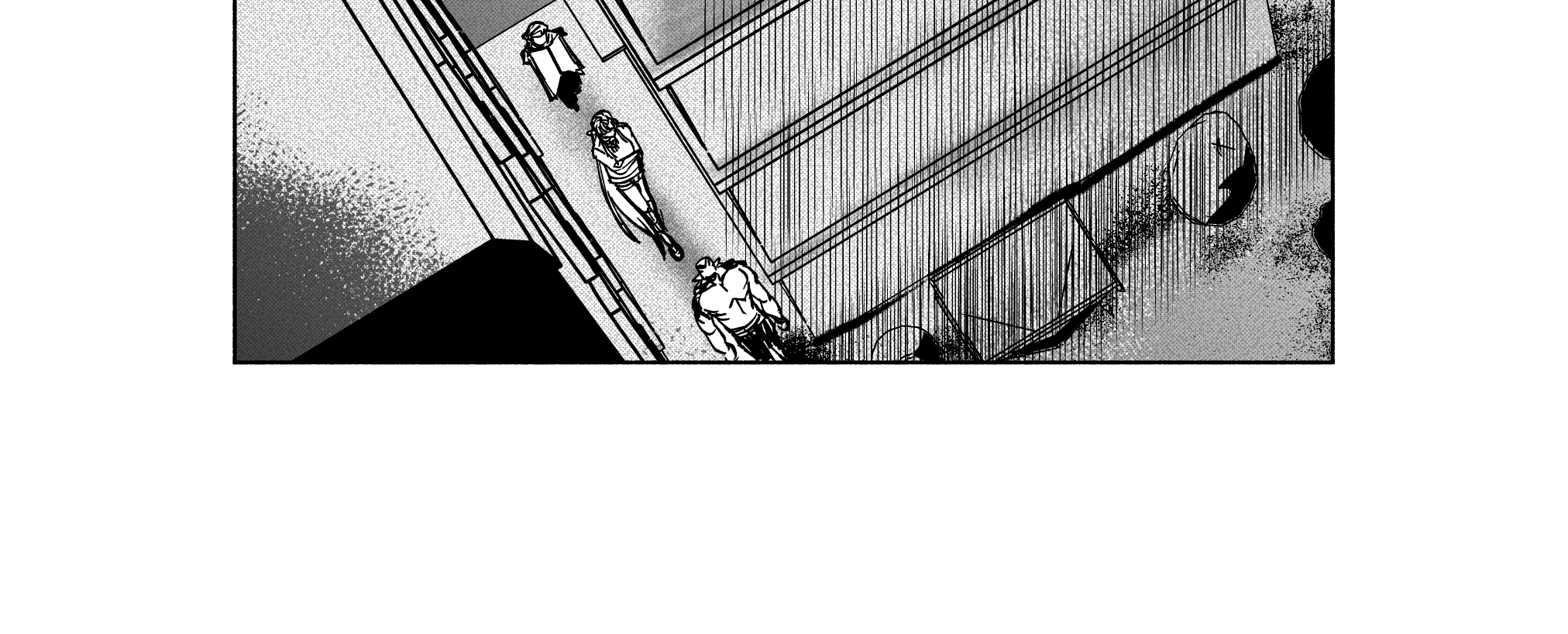 Death of a Crescent Moon - Episode 4, Page 4: Chapter 4: Forest Fire