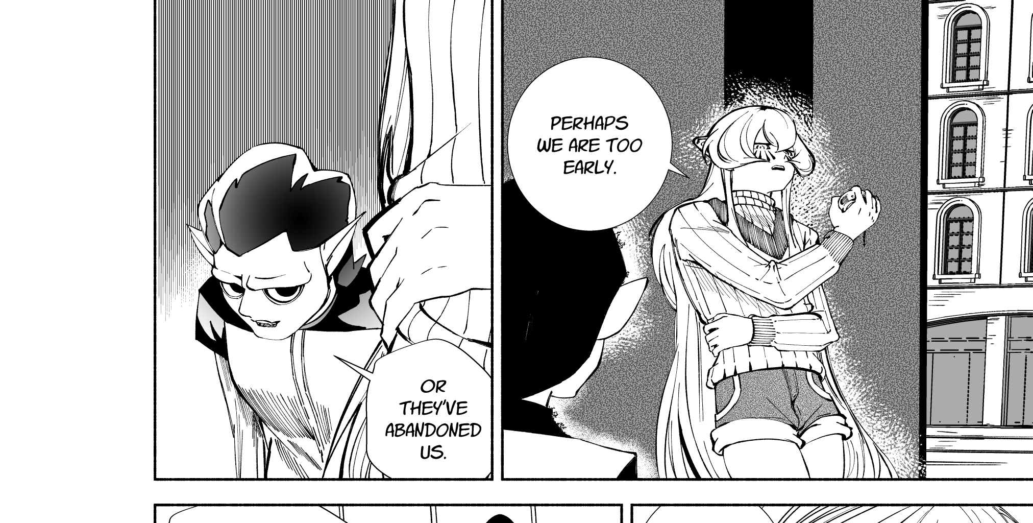 Death of a Crescent Moon - Episode 4, Page 5: Chapter 4: Forest Fire