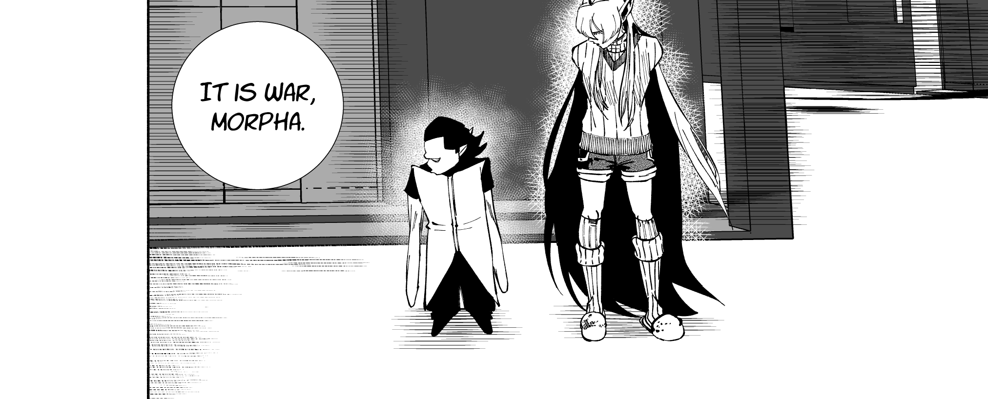 Death of a Crescent Moon - Episode 4, Page 5: Chapter 4: Forest Fire