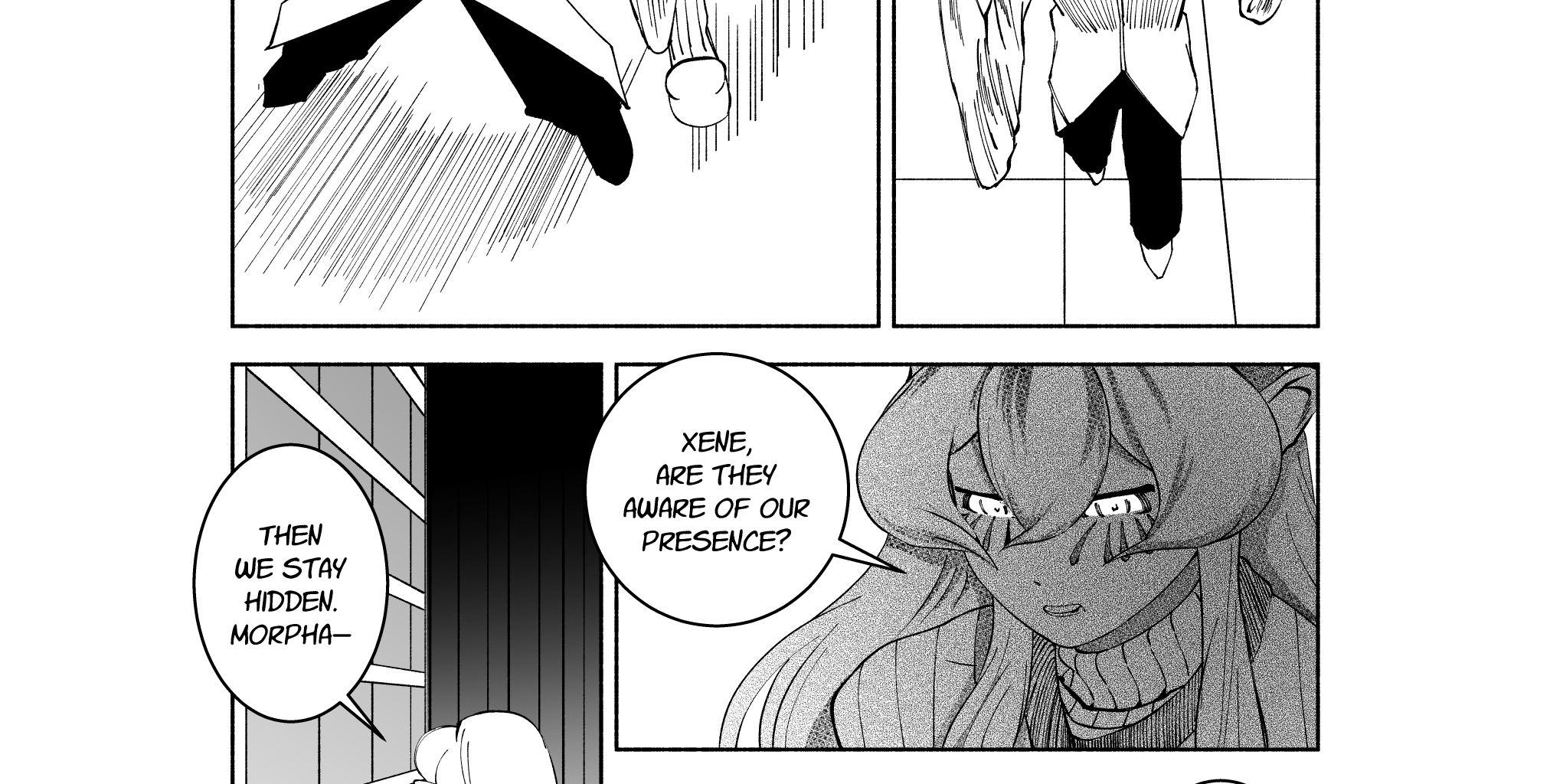 Death of a Crescent Moon - Episode 4, Page 7: Chapter 4: Forest Fire