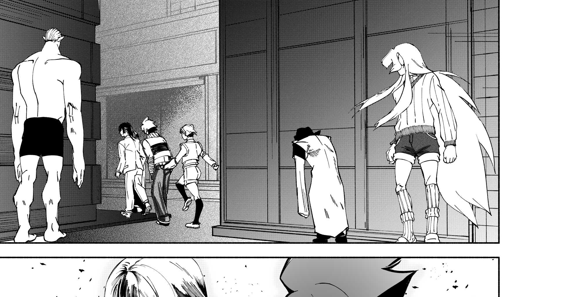 Death of a Crescent Moon - Episode 4, Page 8: Chapter 4: Forest Fire