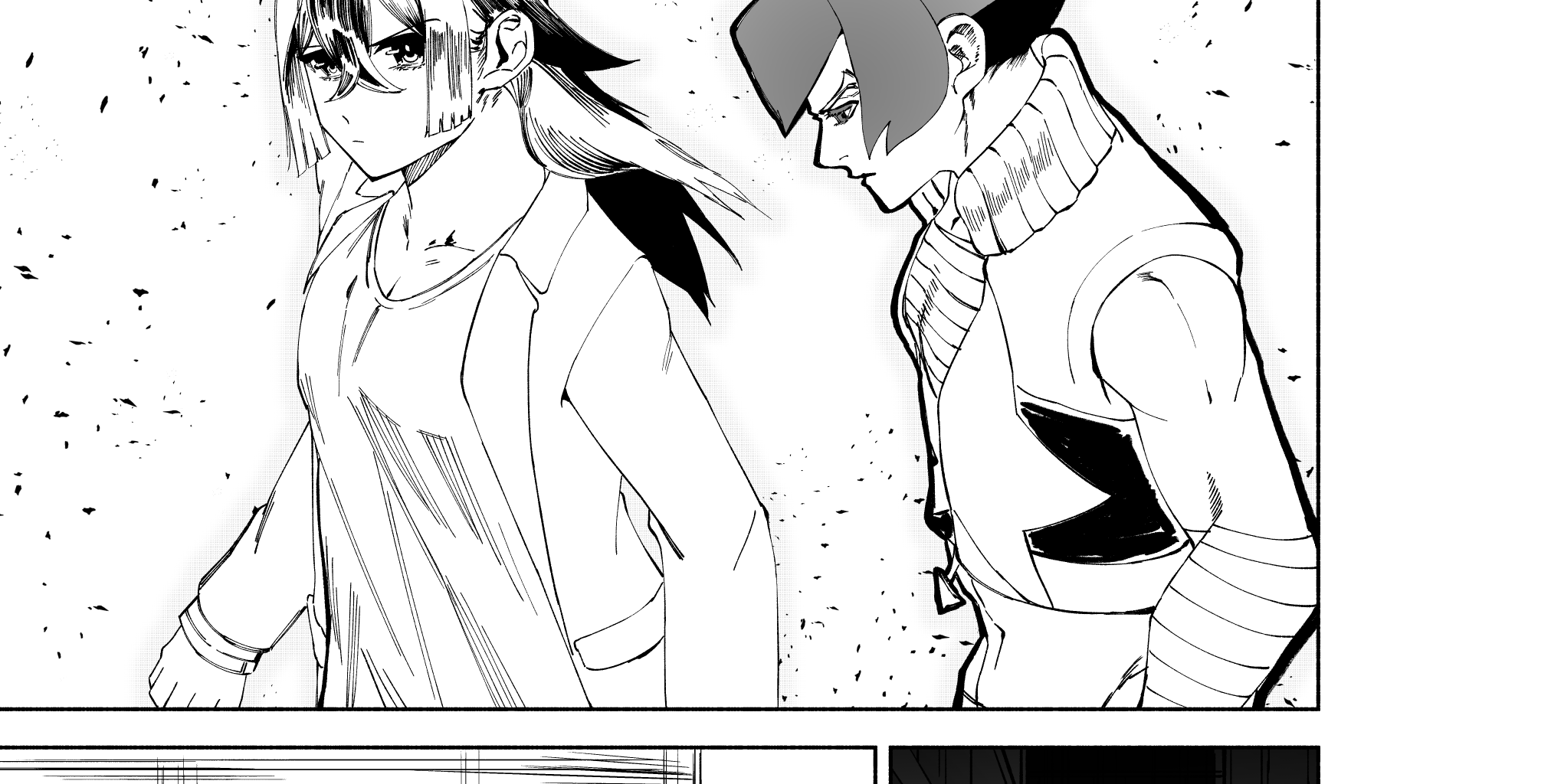 Death of a Crescent Moon - Episode 4, Page 8: Chapter 4: Forest Fire