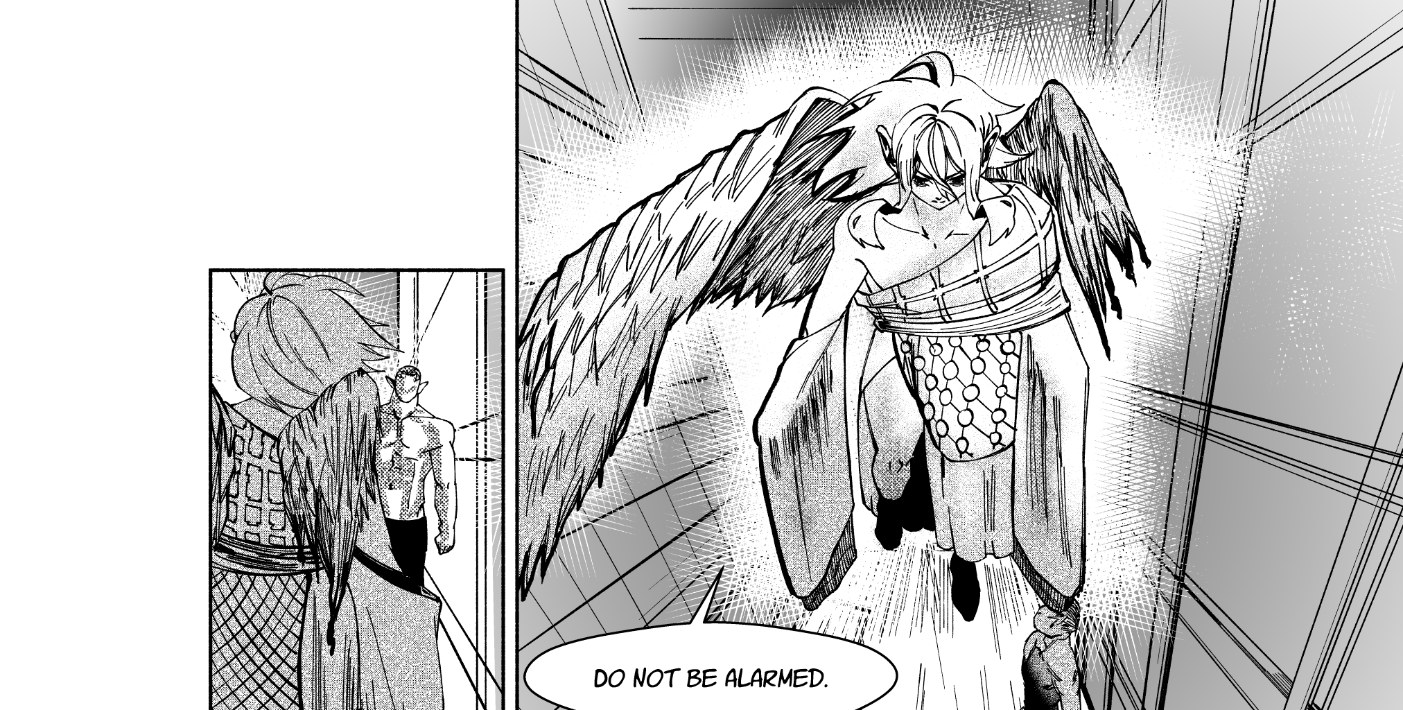 Death of a Crescent Moon - Episode 4, Page 9: Chapter 4: Forest Fire