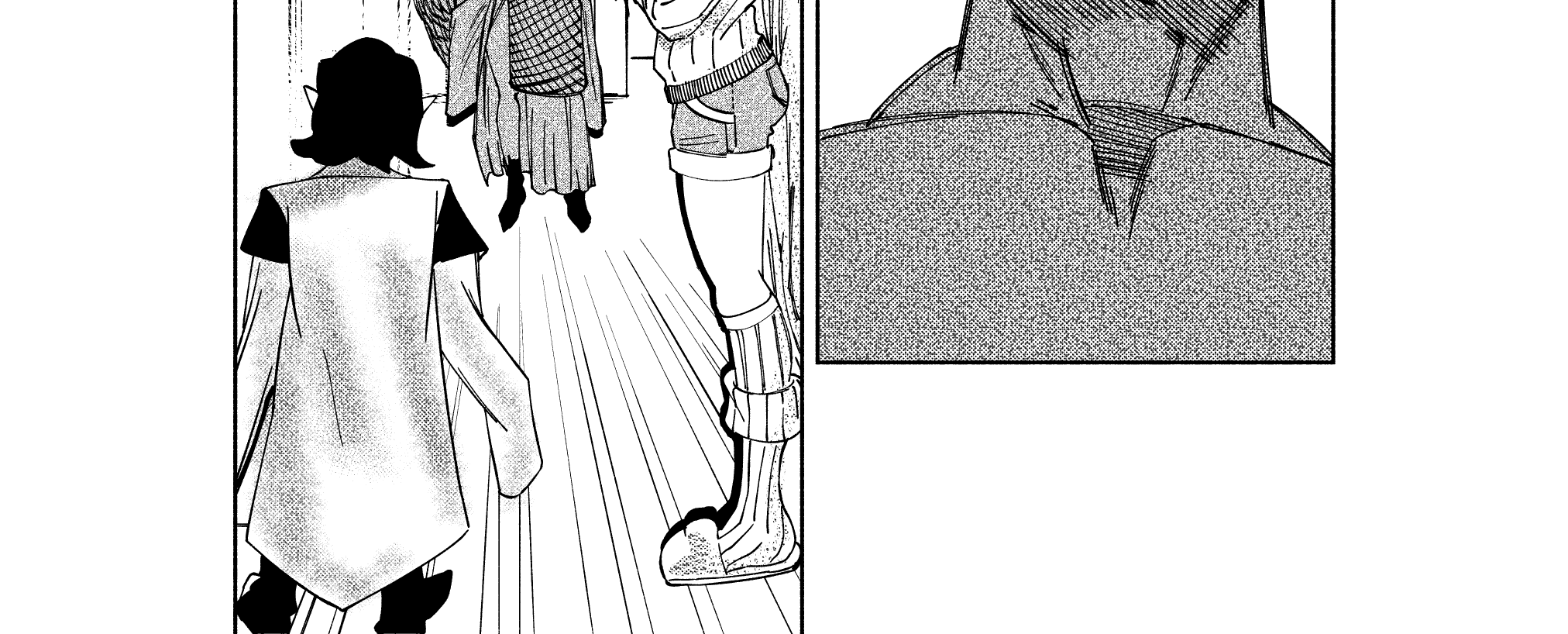 Death of a Crescent Moon - Episode 4, Page 9: Chapter 4: Forest Fire