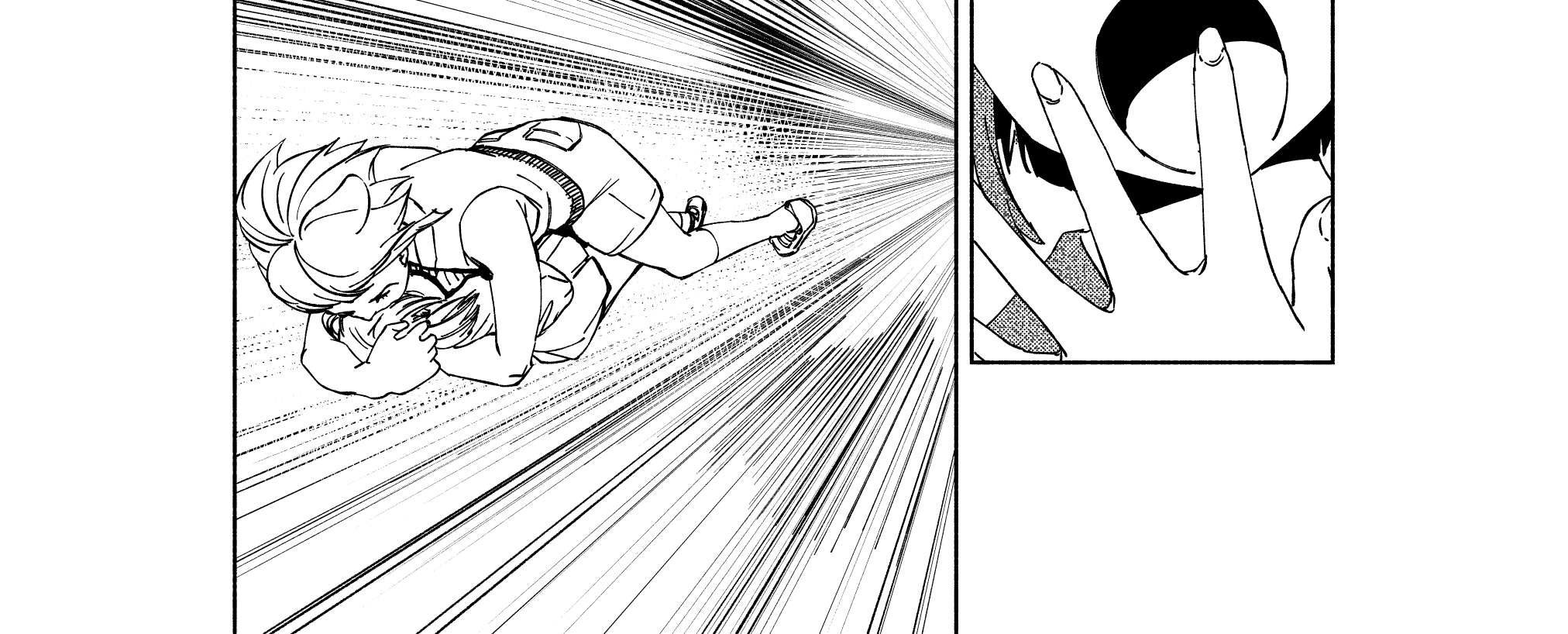 Death of a Crescent Moon - Episode 4, Page 10: Chapter 4: Forest Fire