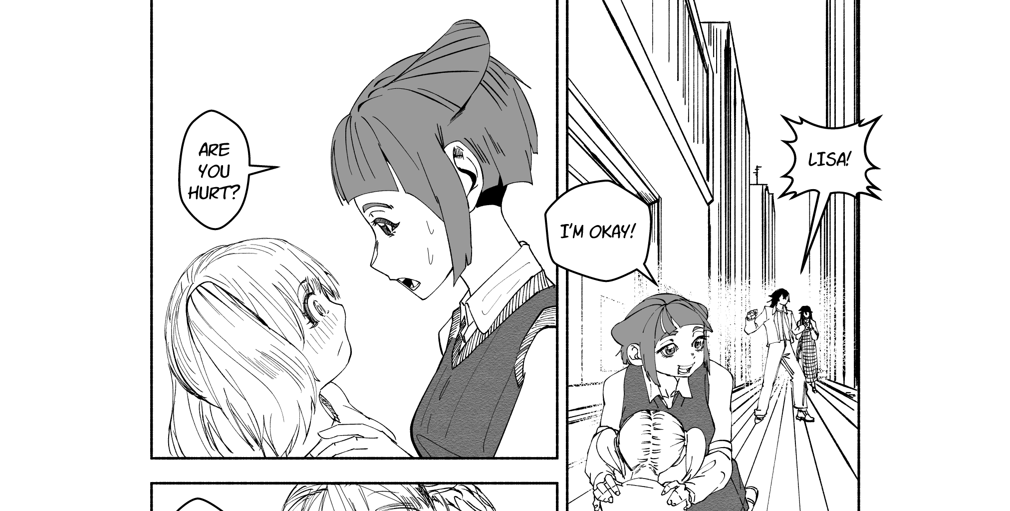 Death of a Crescent Moon - Episode 4, Page 11: Chapter 4: Forest Fire