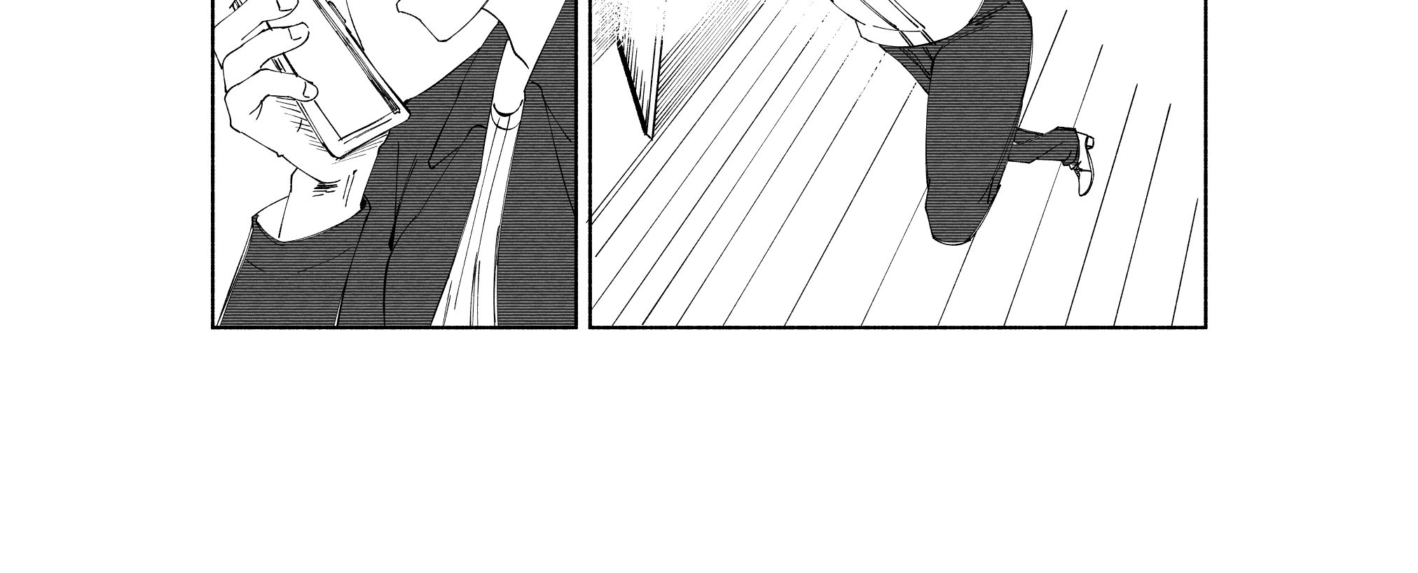 Death of a Crescent Moon - Episode 4, Page 11: Chapter 4: Forest Fire