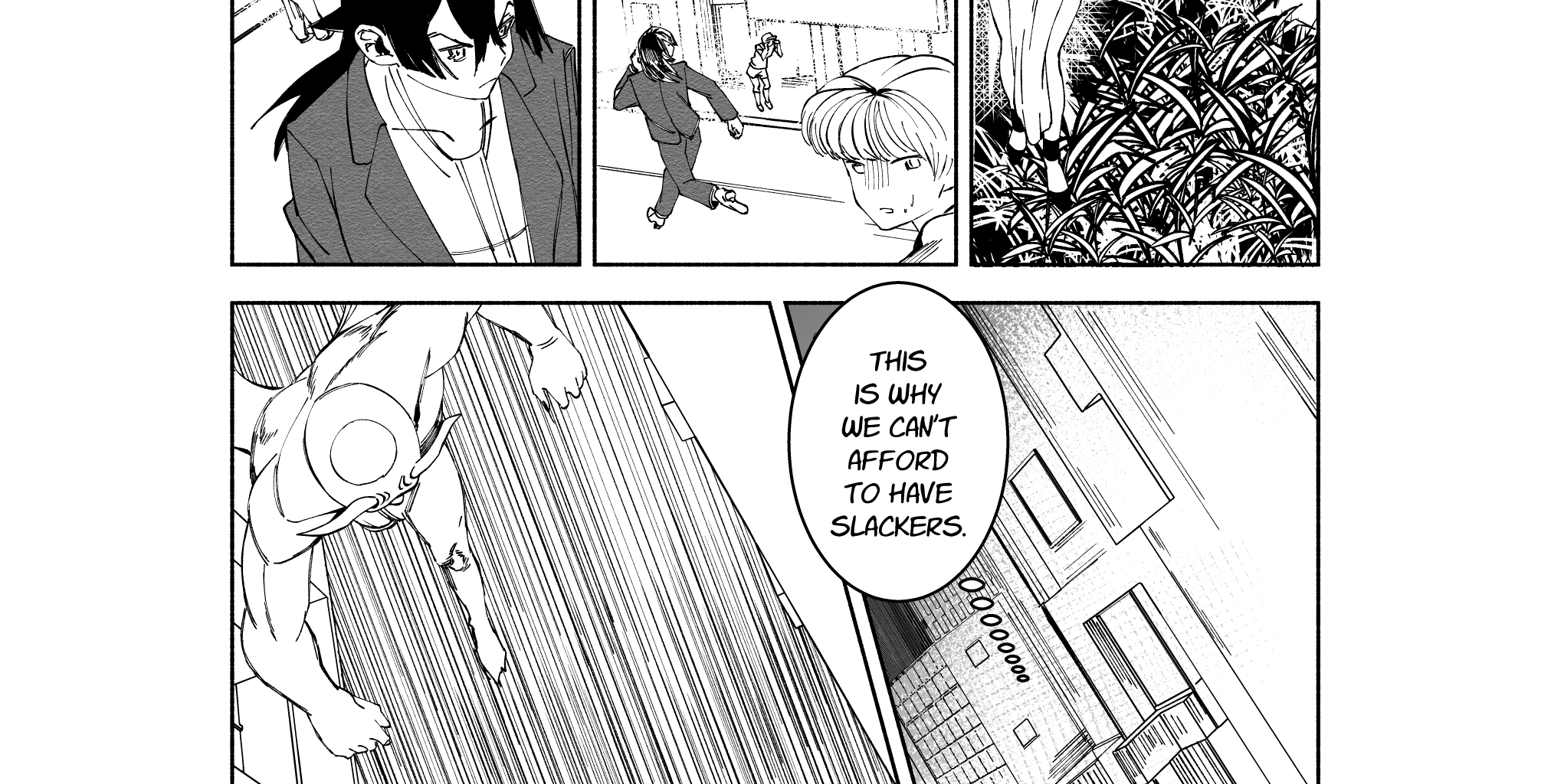 Death of a Crescent Moon - Episode 4, Page 12: Chapter 4: Forest Fire