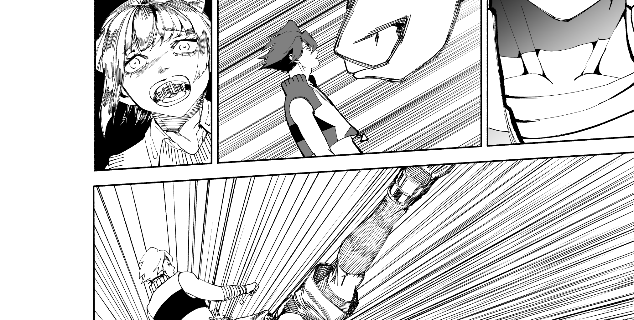 Death of a Crescent Moon - Episode 4, Page 13: Chapter 4: Forest Fire