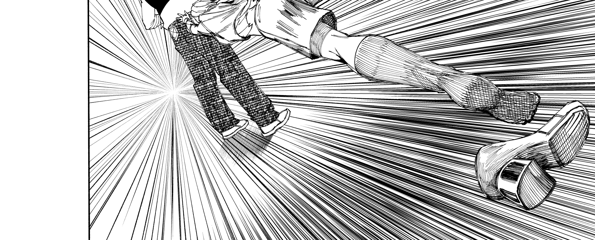 Death of a Crescent Moon - Episode 4, Page 13: Chapter 4: Forest Fire