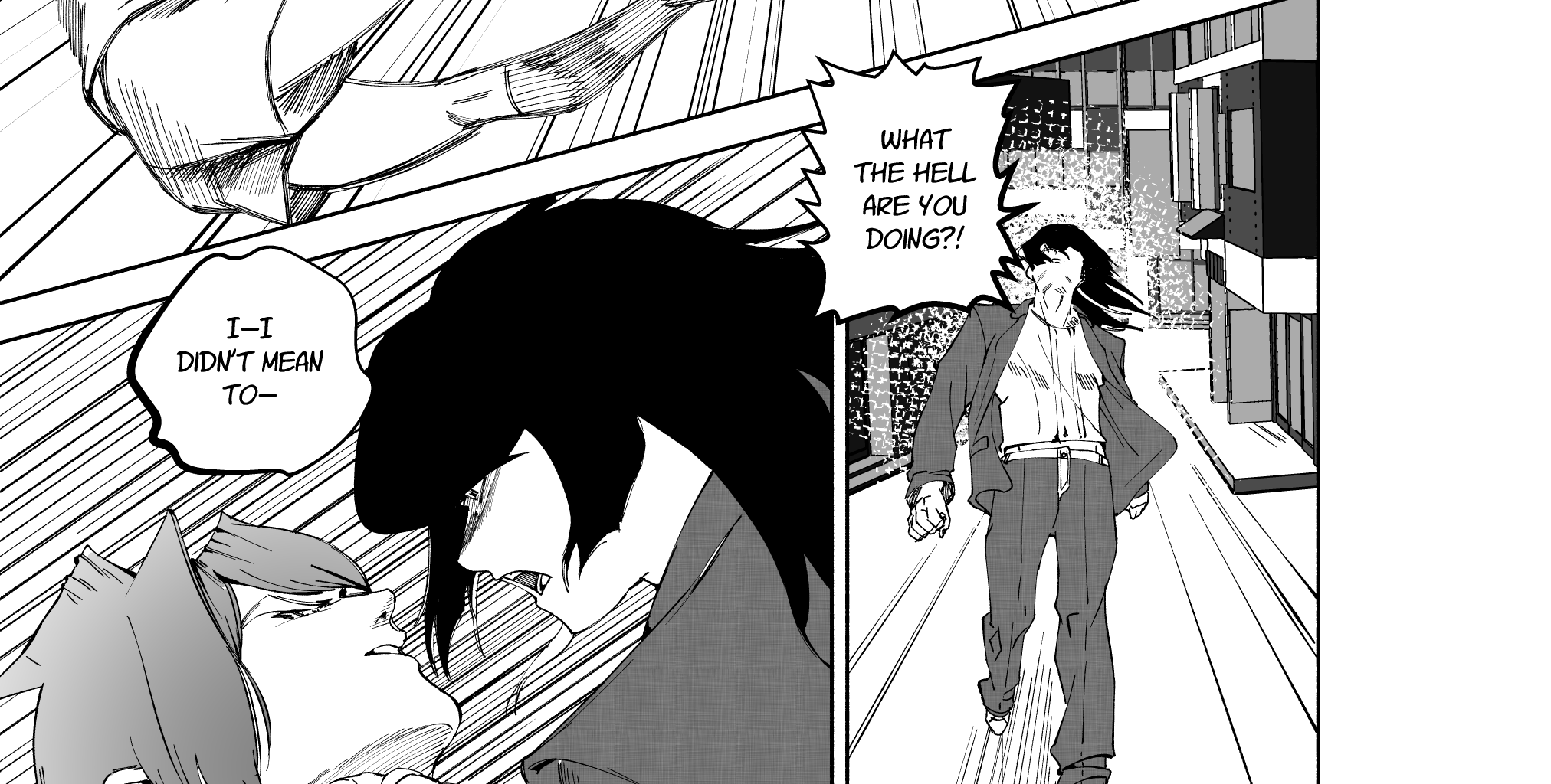 Death of a Crescent Moon - Episode 4, Page 14: Chapter 4: Forest Fire