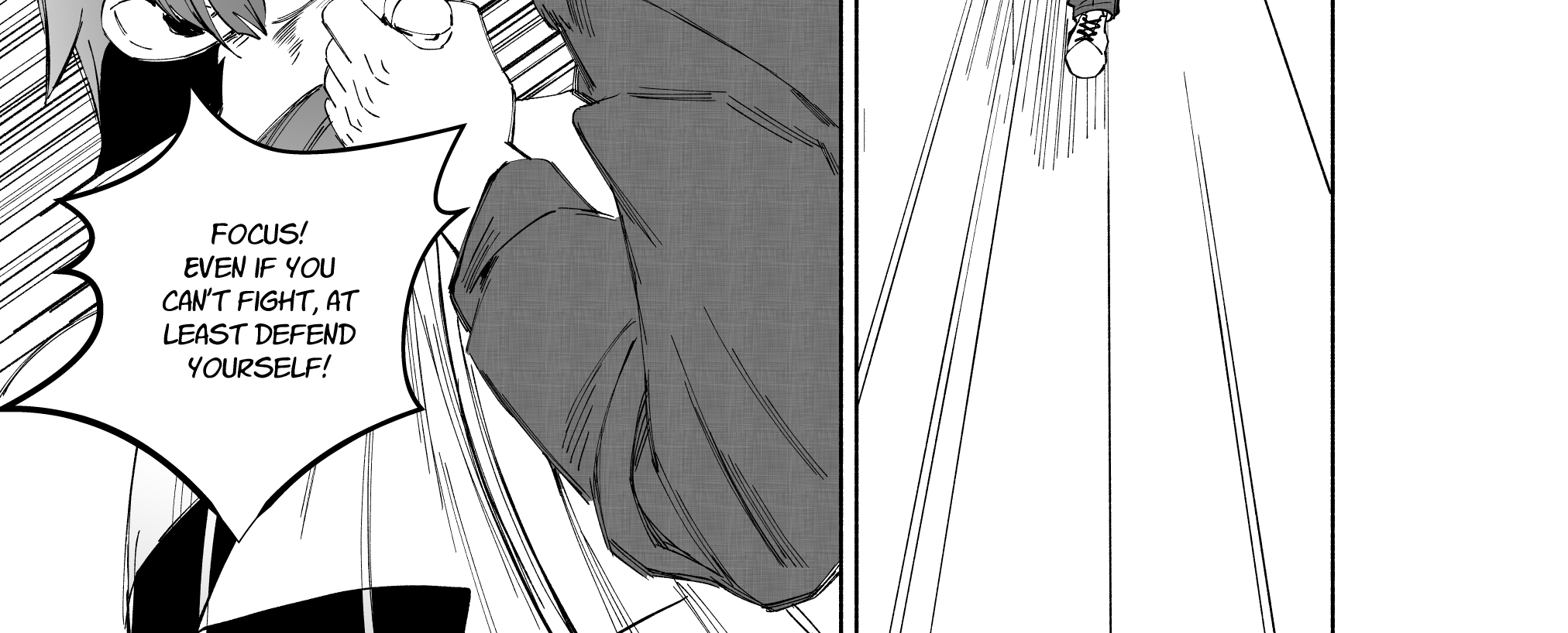 Death of a Crescent Moon - Episode 4, Page 14: Chapter 4: Forest Fire