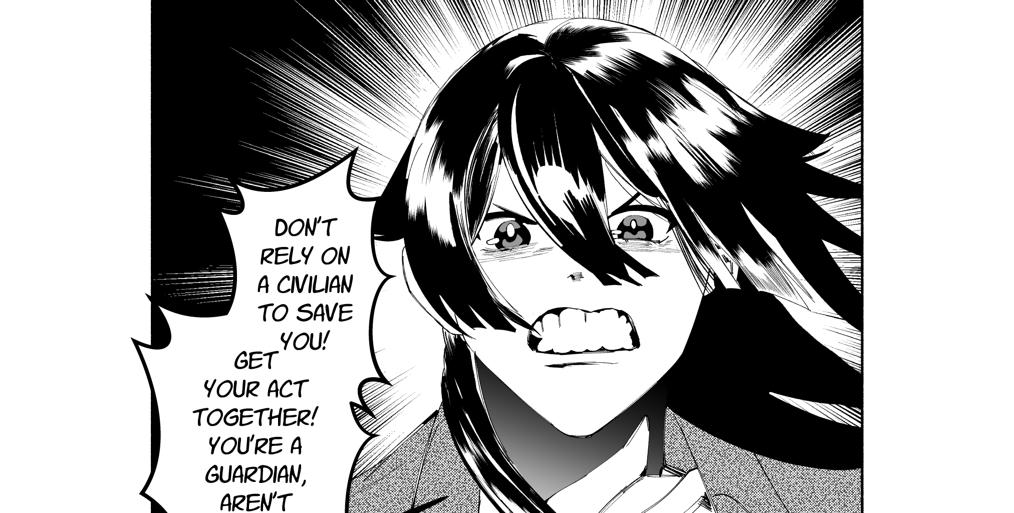 Death of a Crescent Moon - Episode 4, Page 15: Chapter 4: Forest Fire