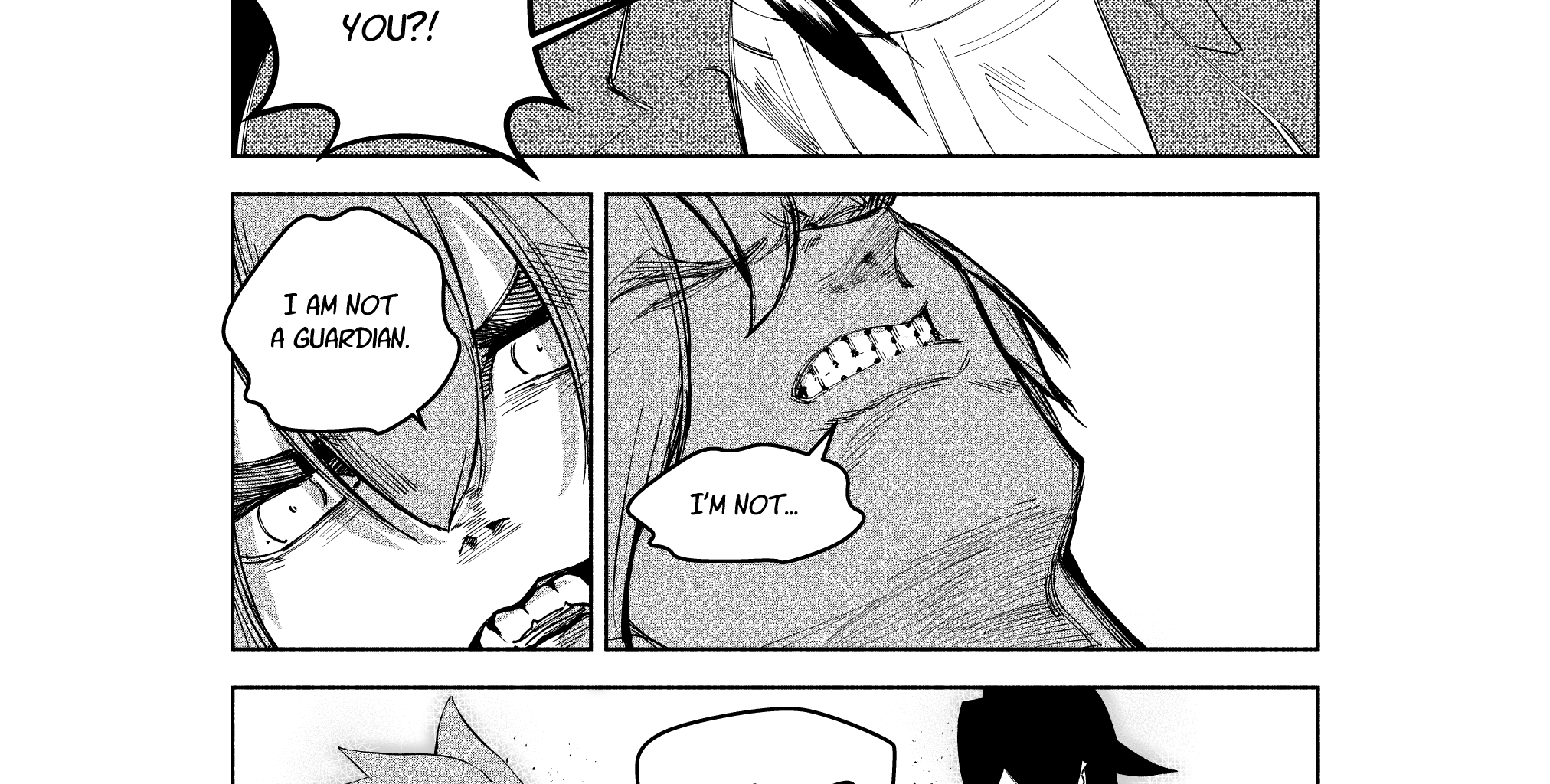 Death of a Crescent Moon - Episode 4, Page 15: Chapter 4: Forest Fire