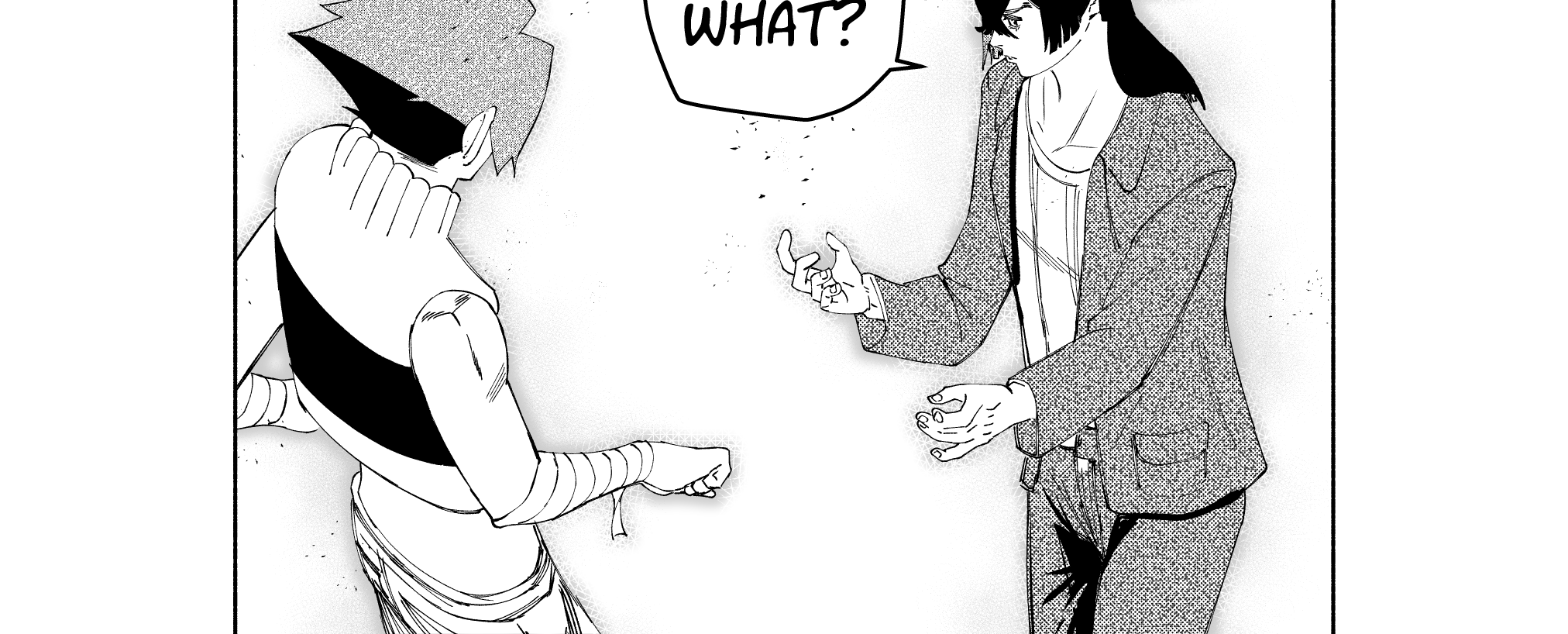 Death of a Crescent Moon - Episode 4, Page 15: Chapter 4: Forest Fire