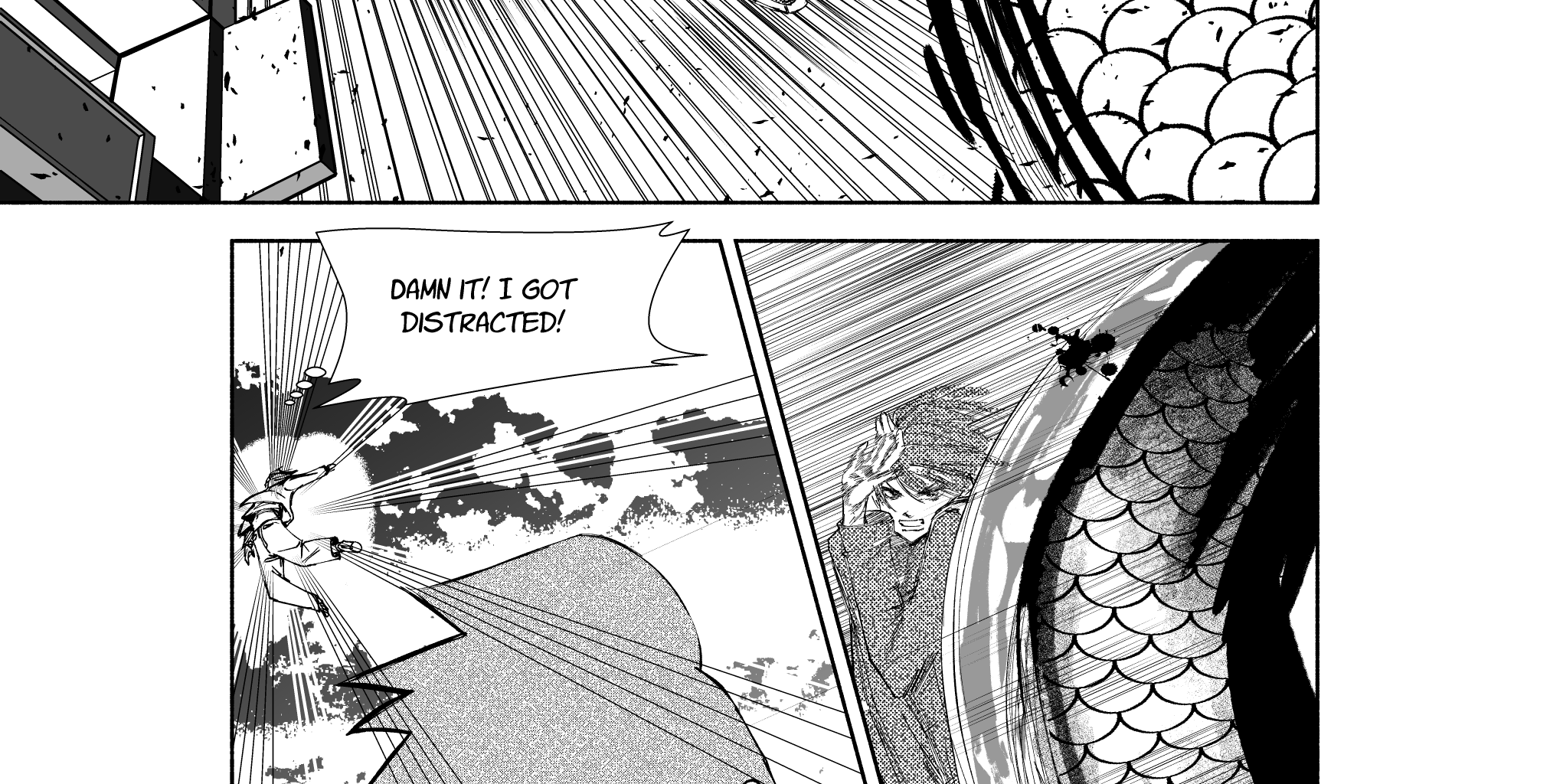 Death of a Crescent Moon - Episode 4, Page 16: Chapter 4: Forest Fire