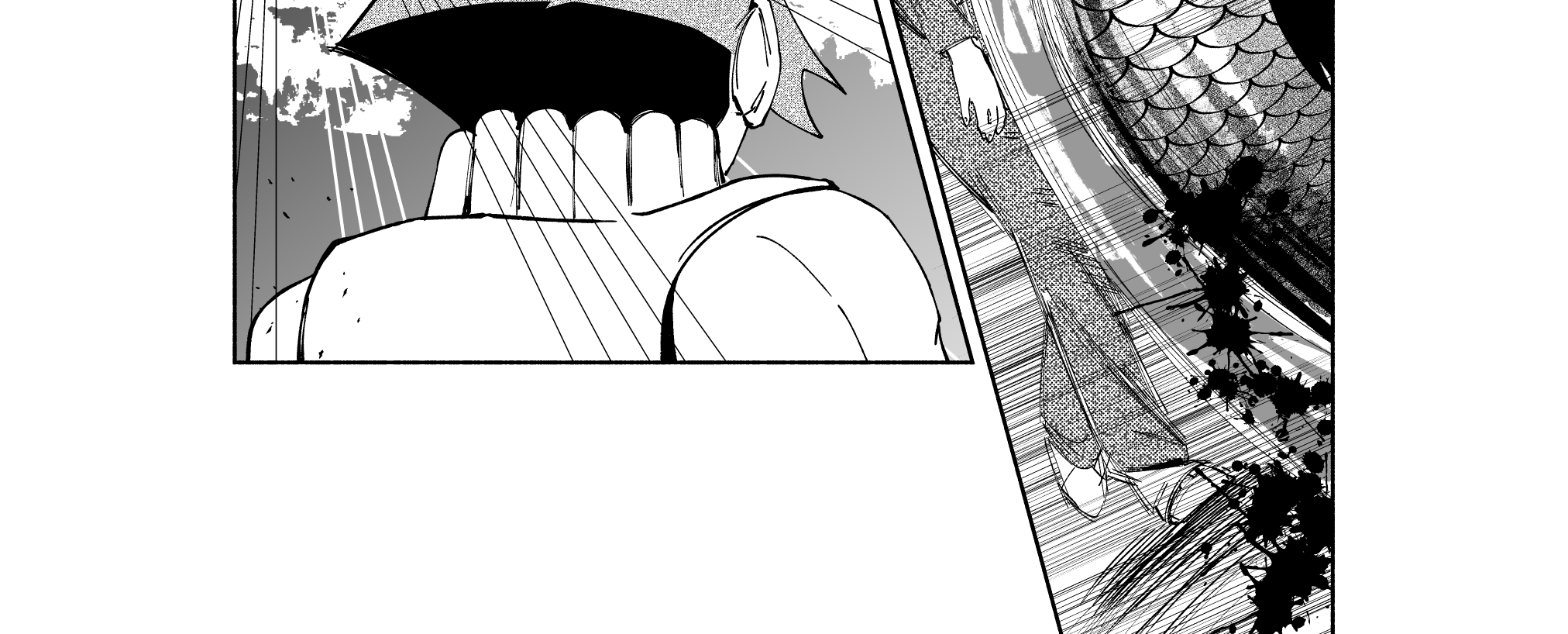 Death of a Crescent Moon - Episode 4, Page 16: Chapter 4: Forest Fire