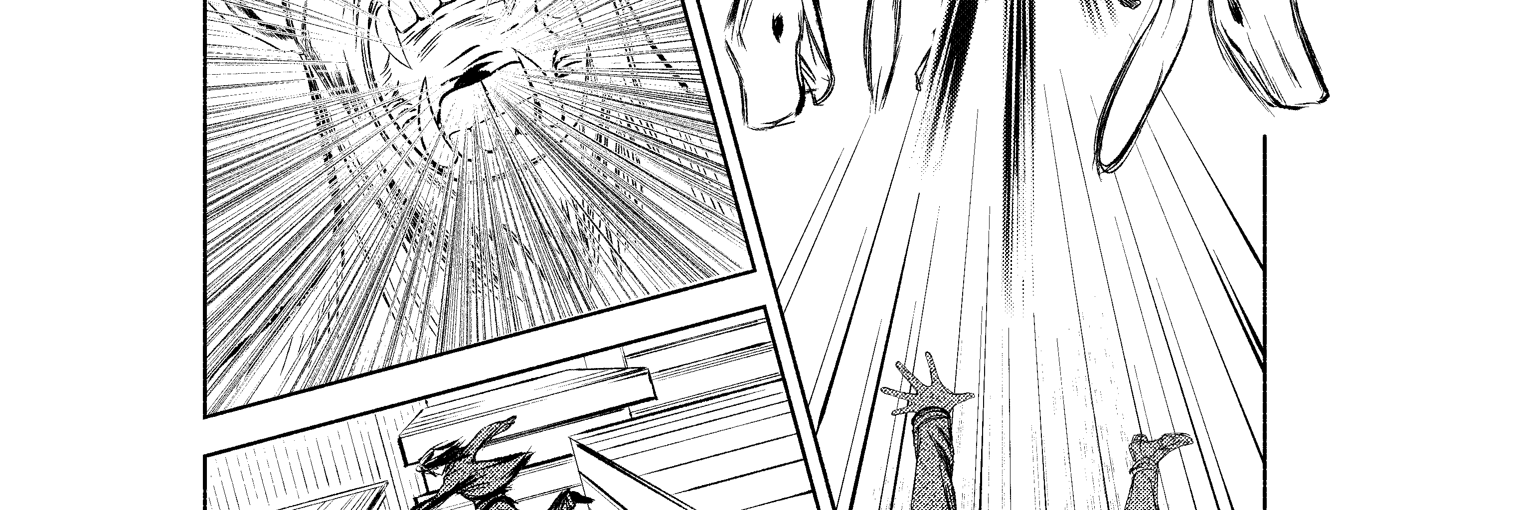 Death of a Crescent Moon - Episode 4, Page 17: Chapter 4: Forest Fire